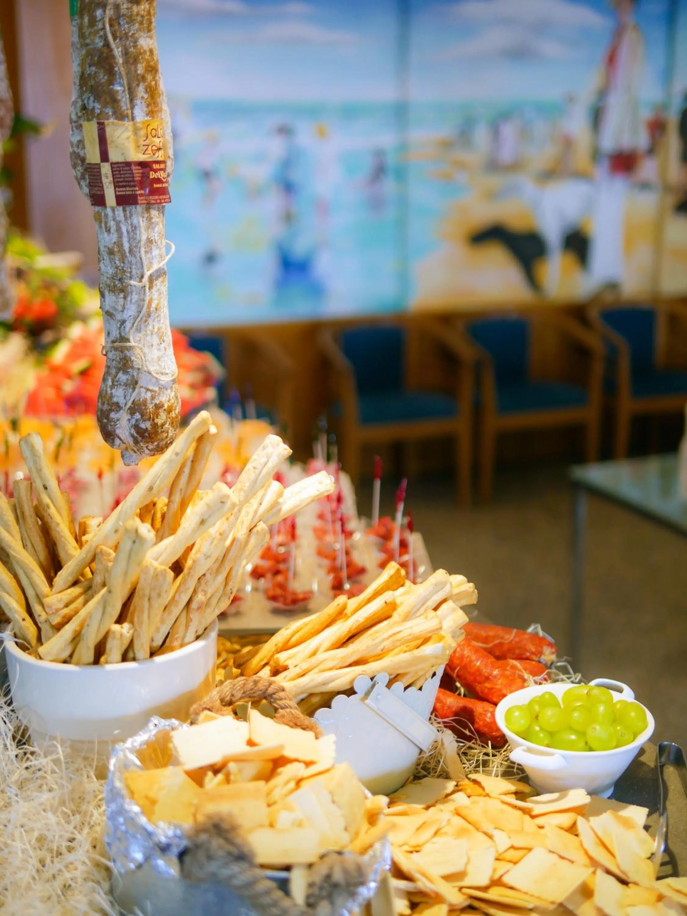 Food and drinks in Hotel Colorado Cesenatico