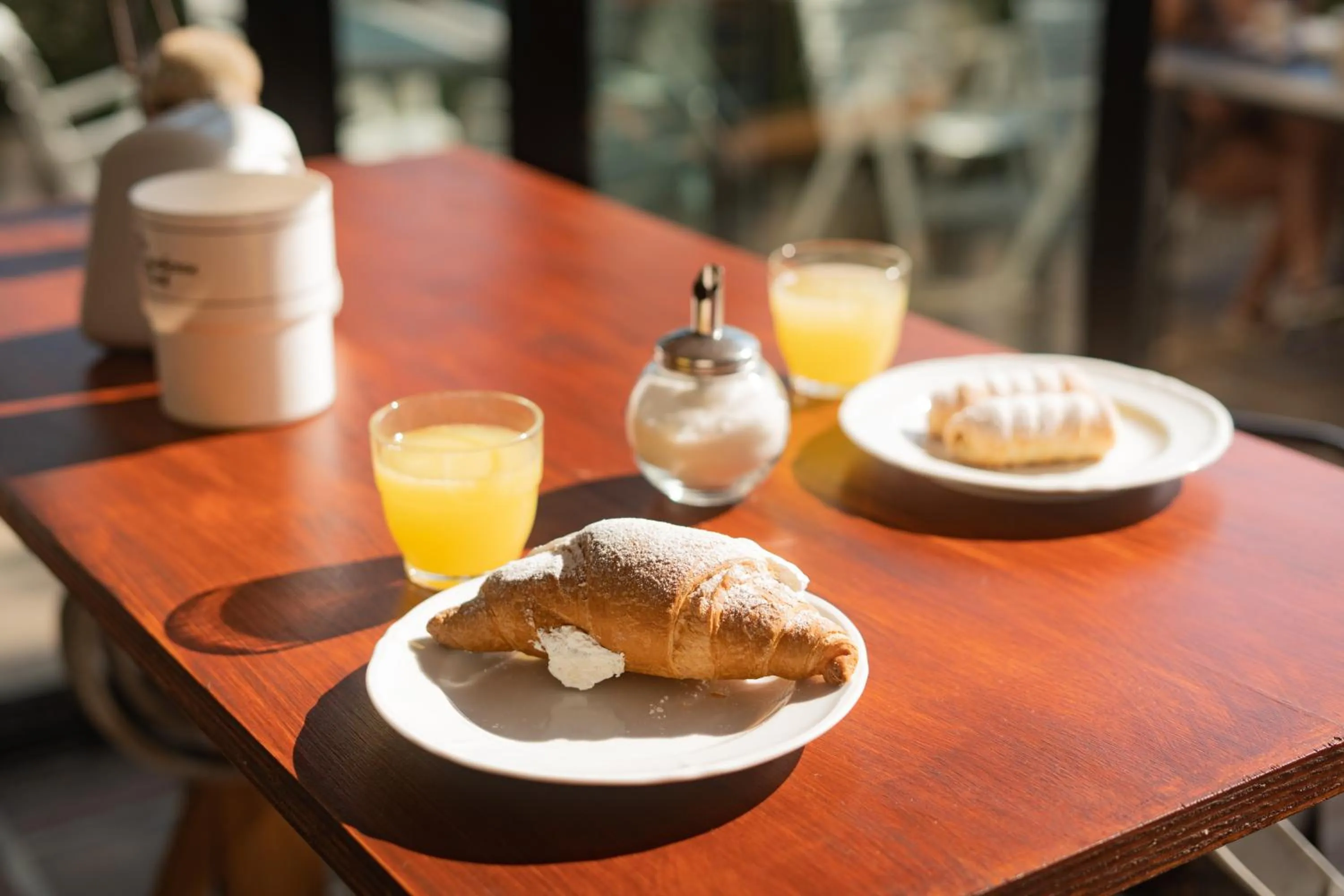 Breakfast in Hotel Colorado Cesenatico
