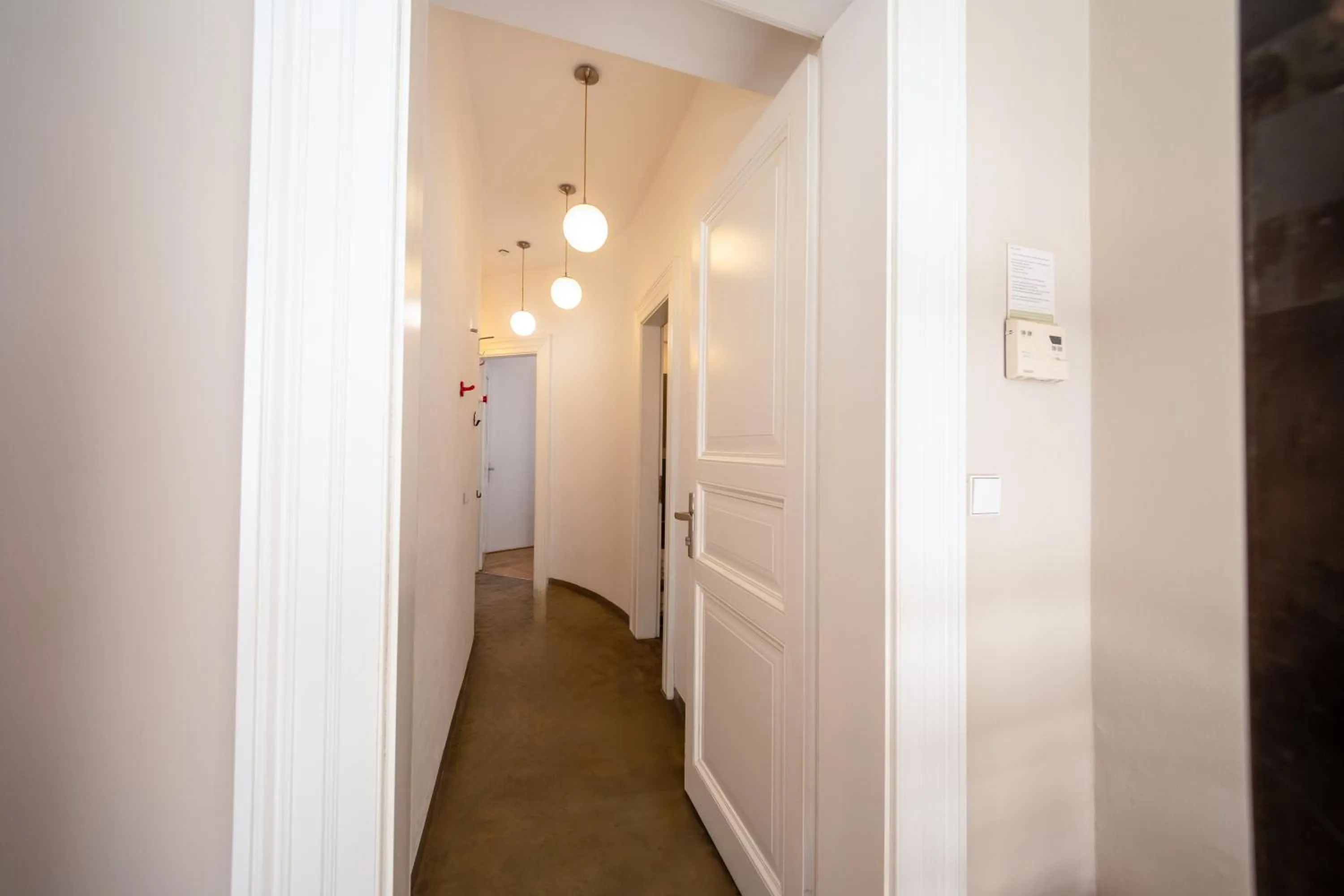 Decorative detail in Sophie's Hostel