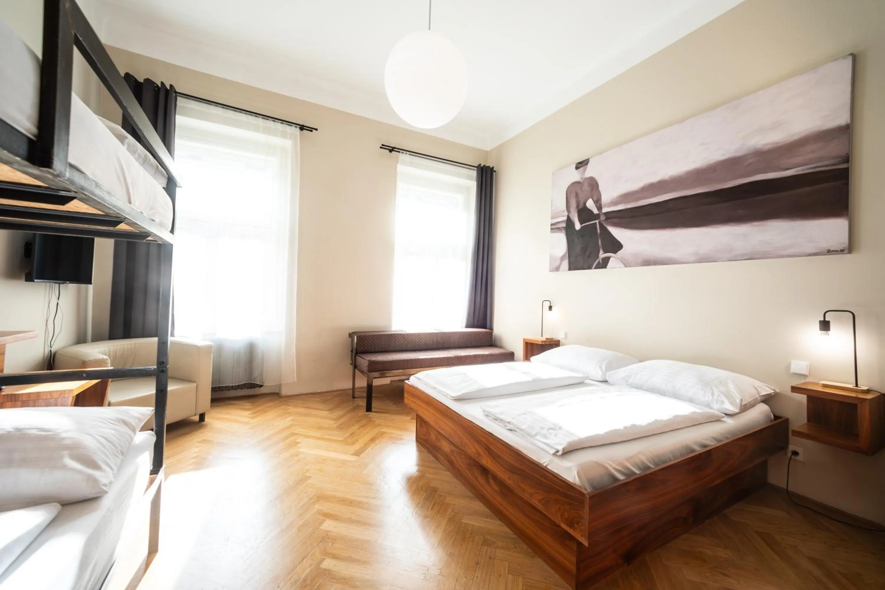 Bedroom, Bed in Sophie's Hostel