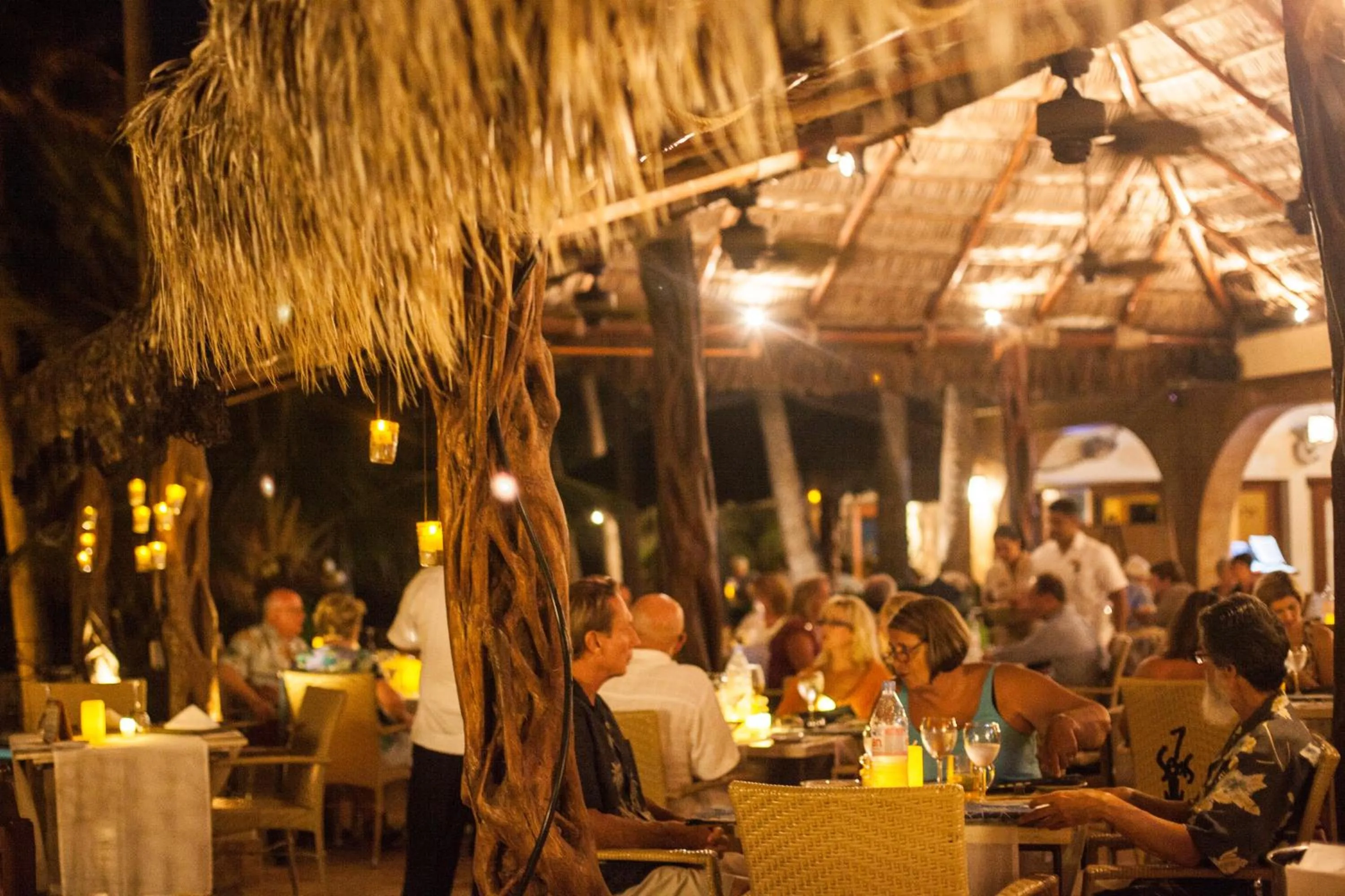 Restaurant/places to eat in Cabo Surf Hotel