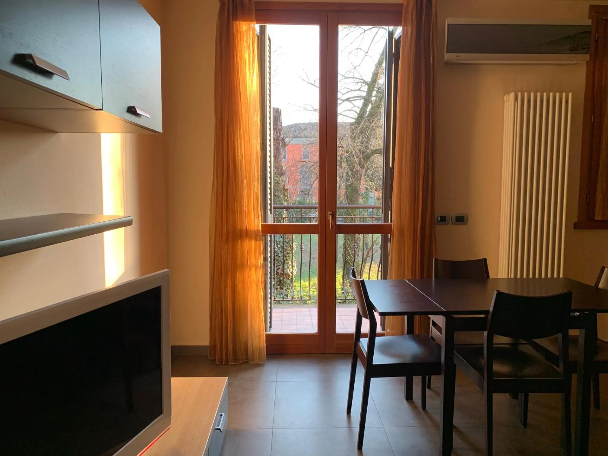 Living room in Residence Corte della Vittoria