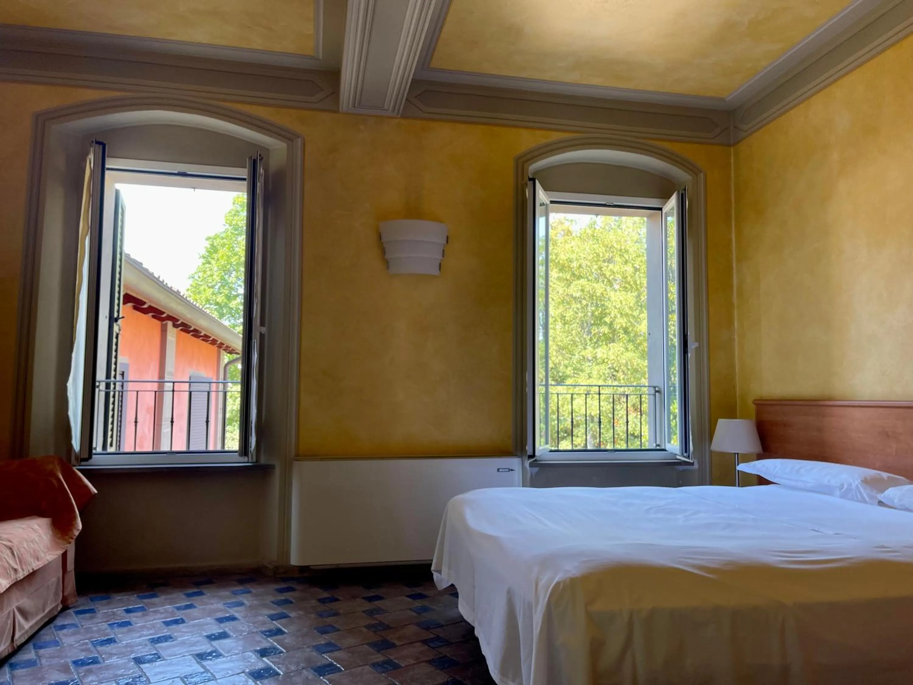 Bedroom, Bed in Residence Corte della Vittoria