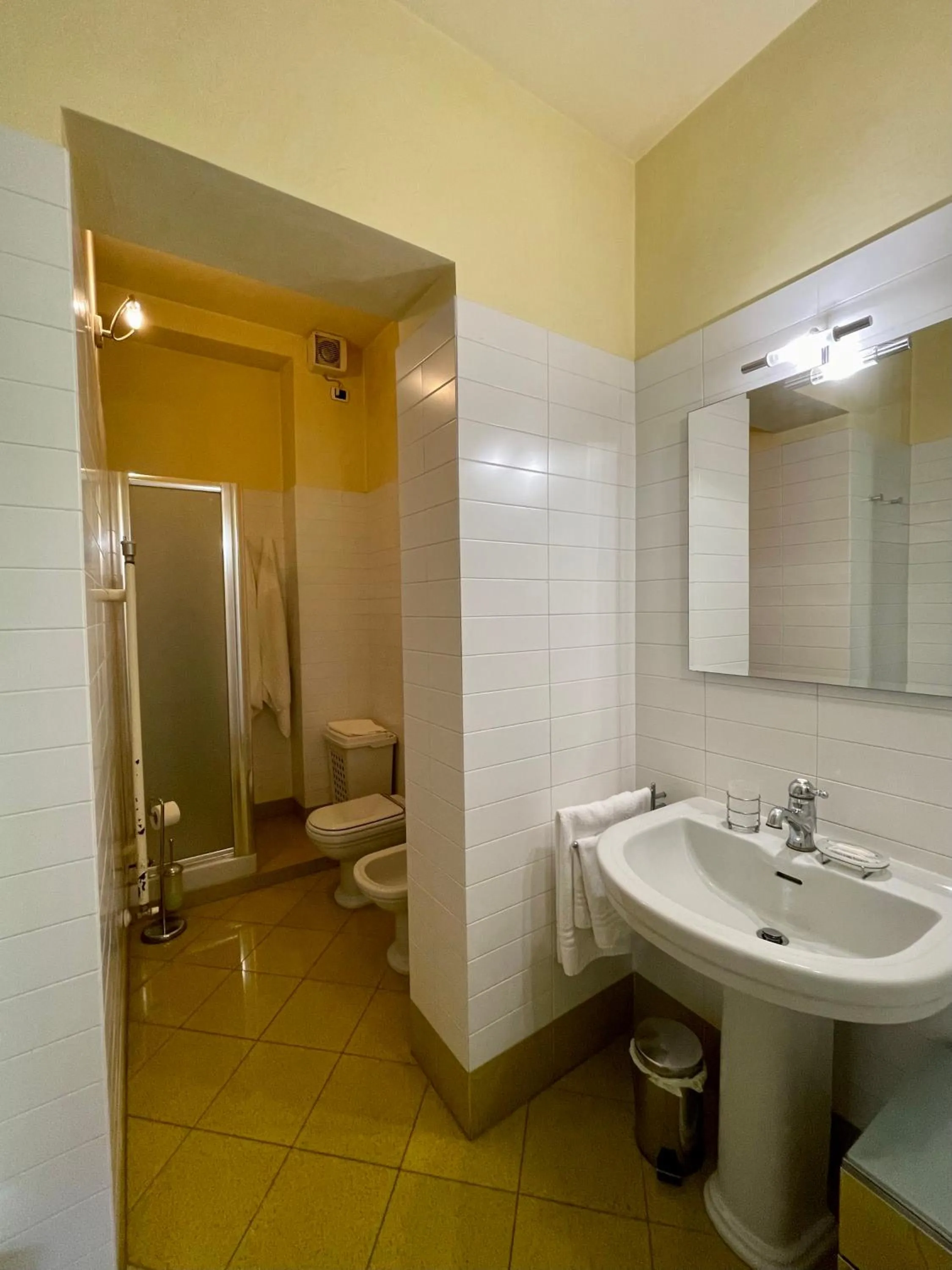 Bathroom in Residence Corte della Vittoria