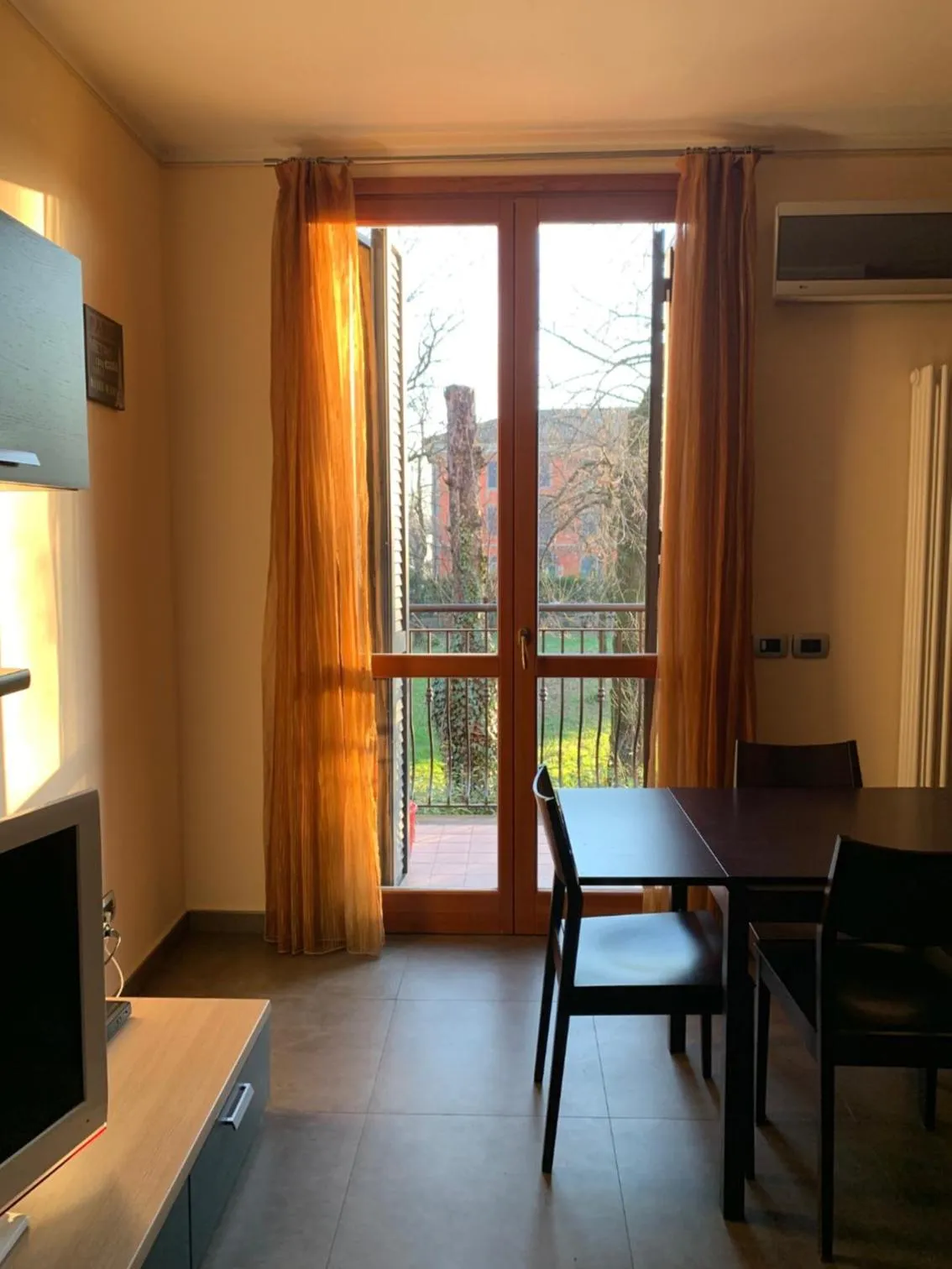 Garden view in Residence Corte della Vittoria