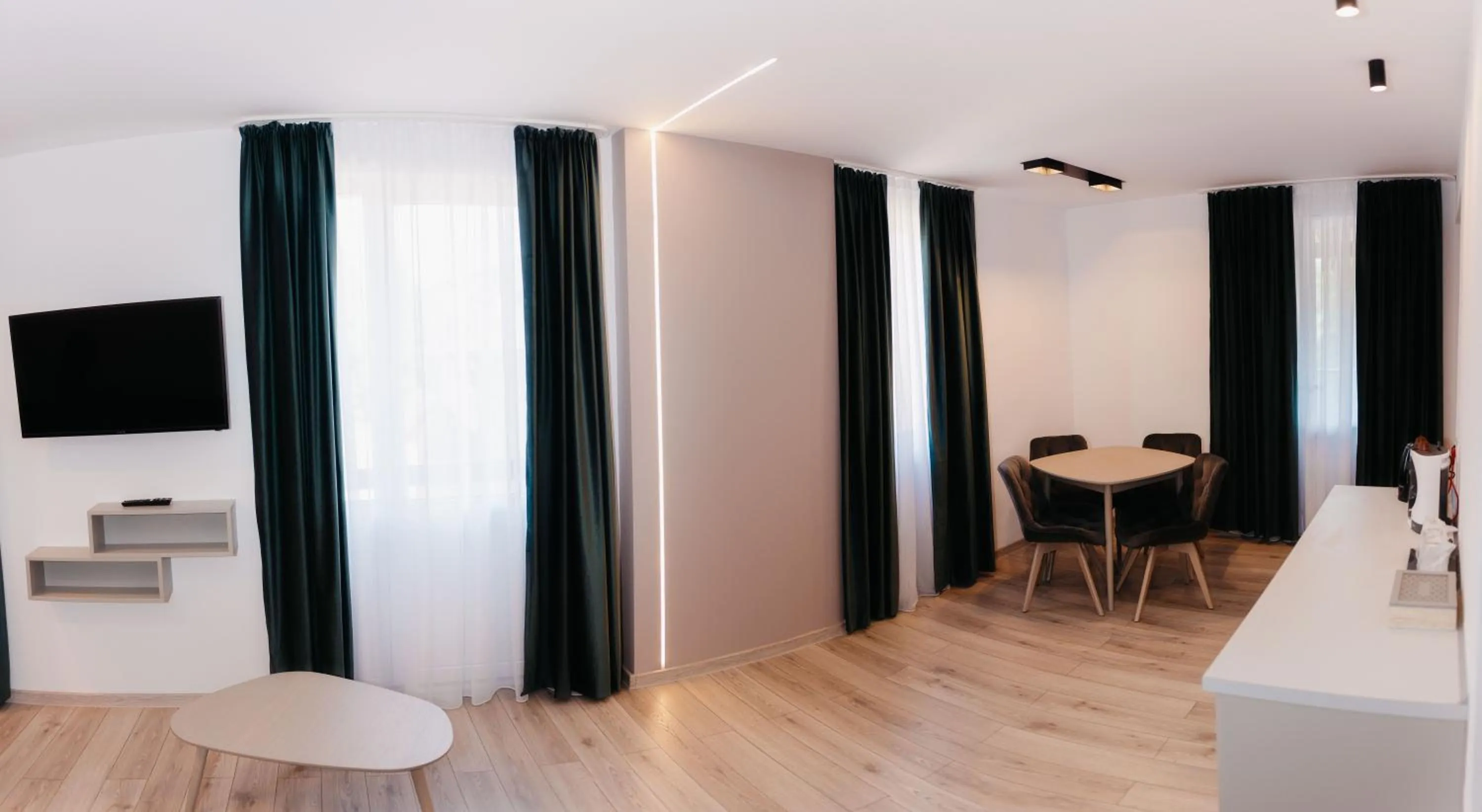 Living room in Vila Ursul Negru