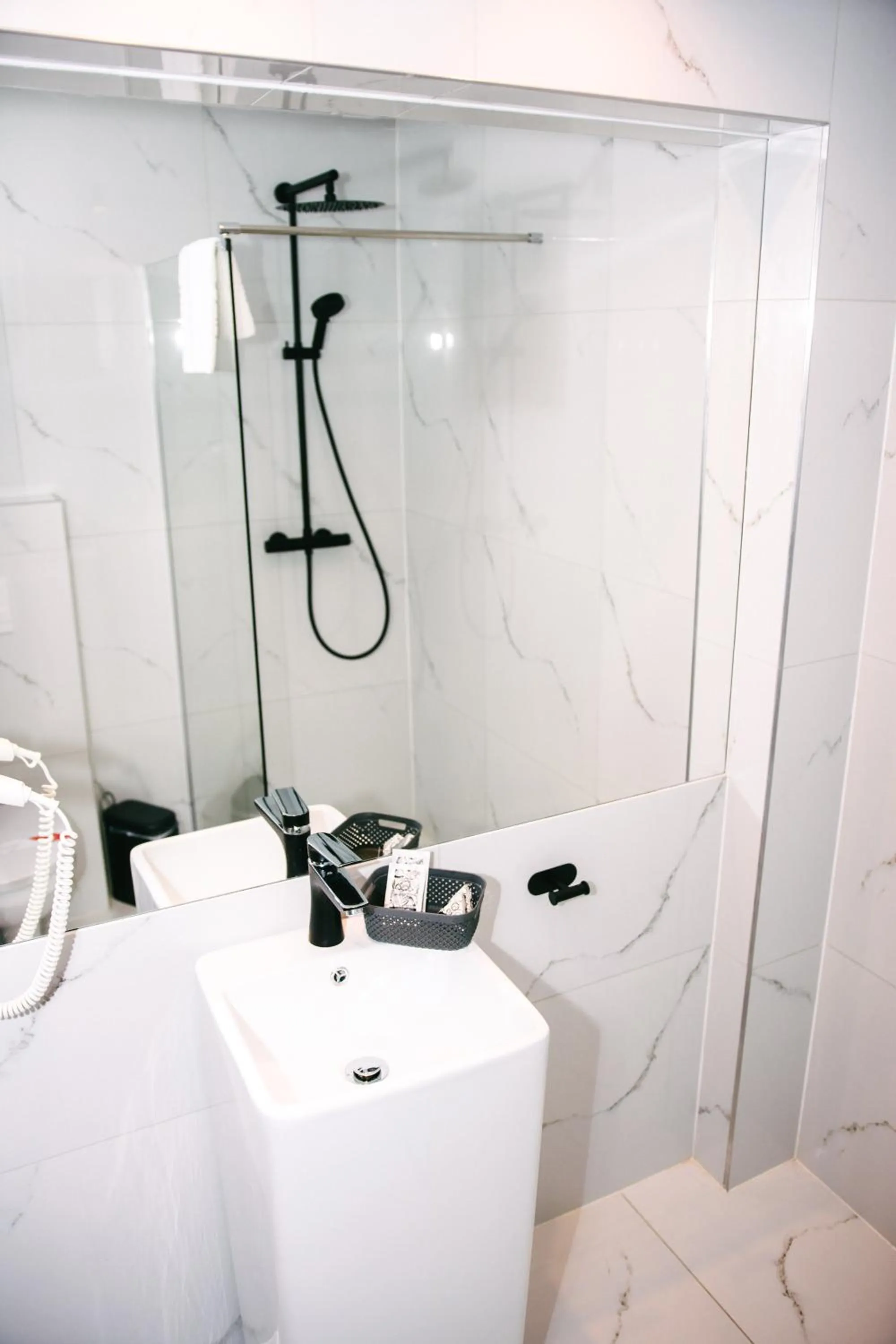 Bathroom in Vila Ursul Negru