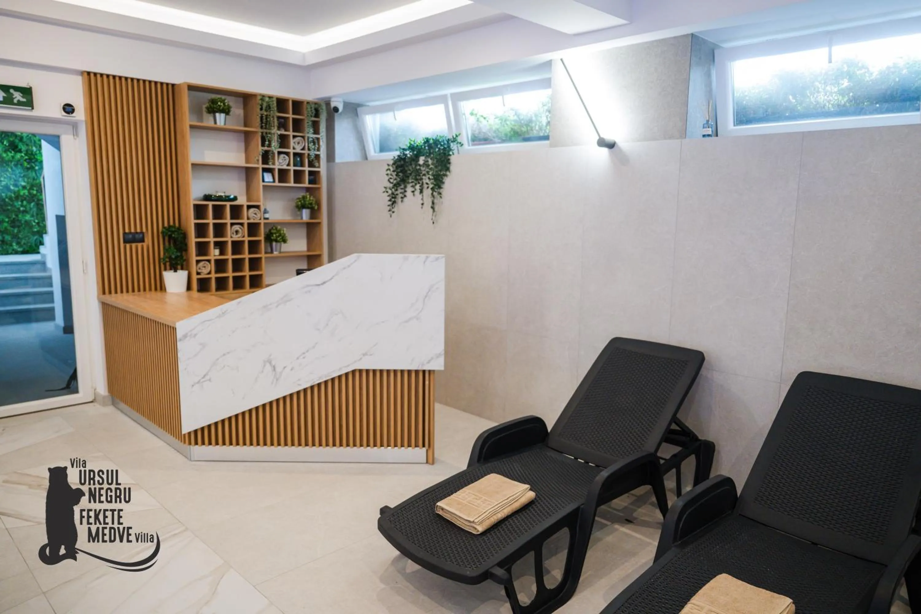 Spa and wellness centre/facilities in Vila Ursul Negru