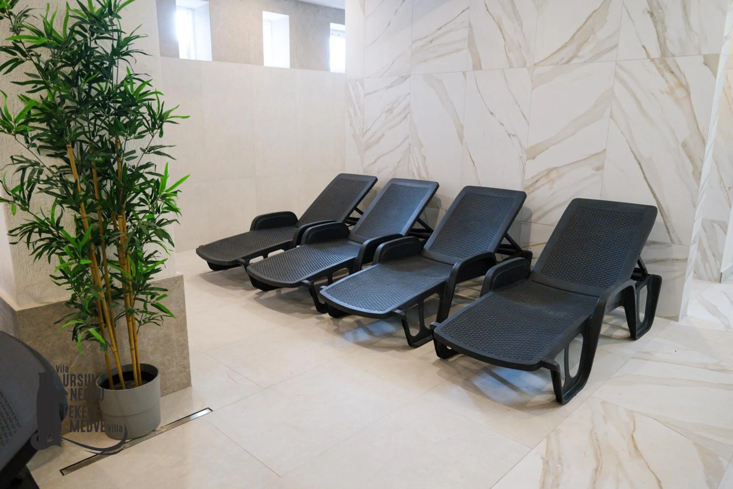 Hot Tub in Vila Ursul Negru