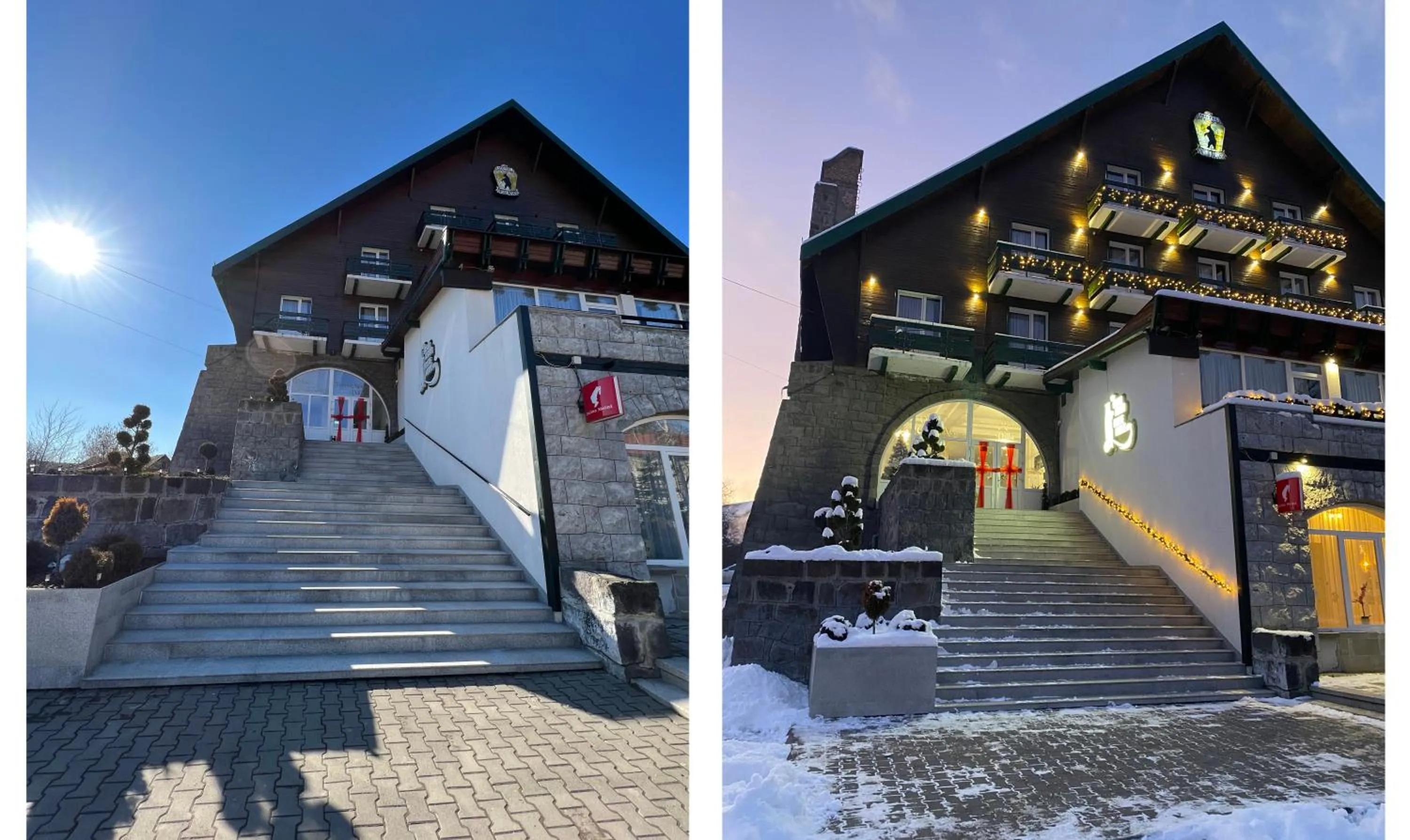 Property building in Vila Ursul Negru