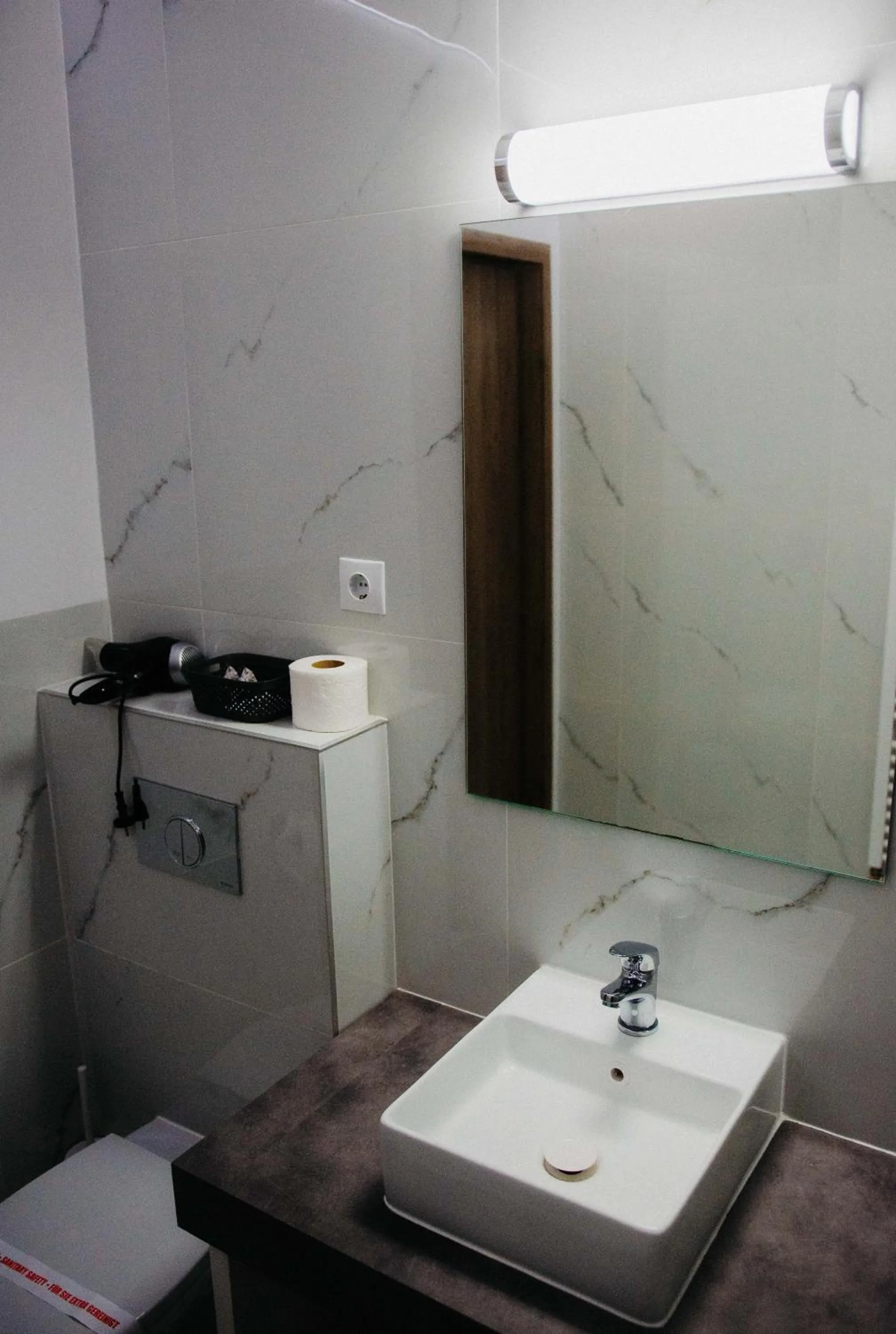 Bathroom in Vila Ursul Negru