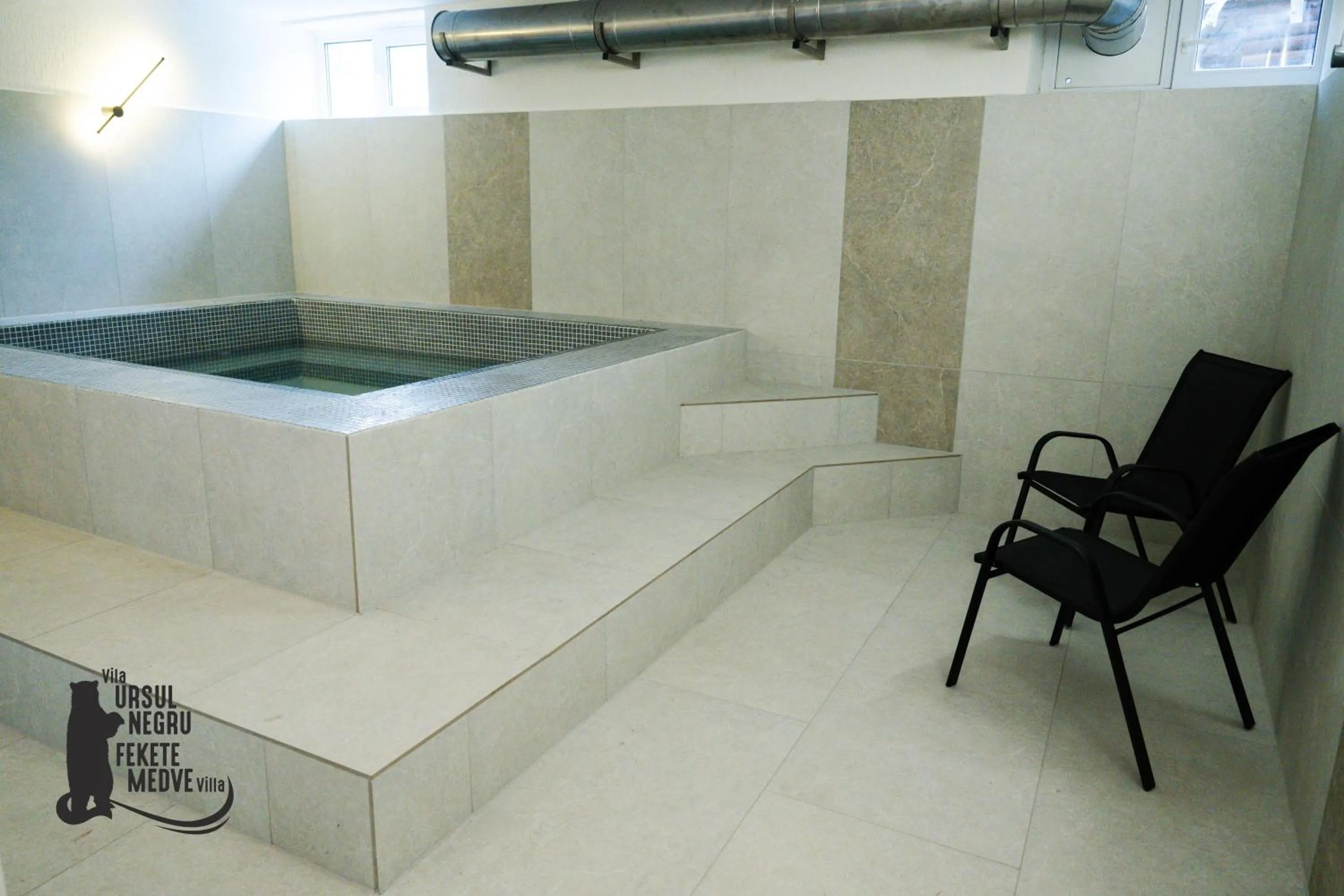 Spa and wellness centre/facilities in Vila Ursul Negru