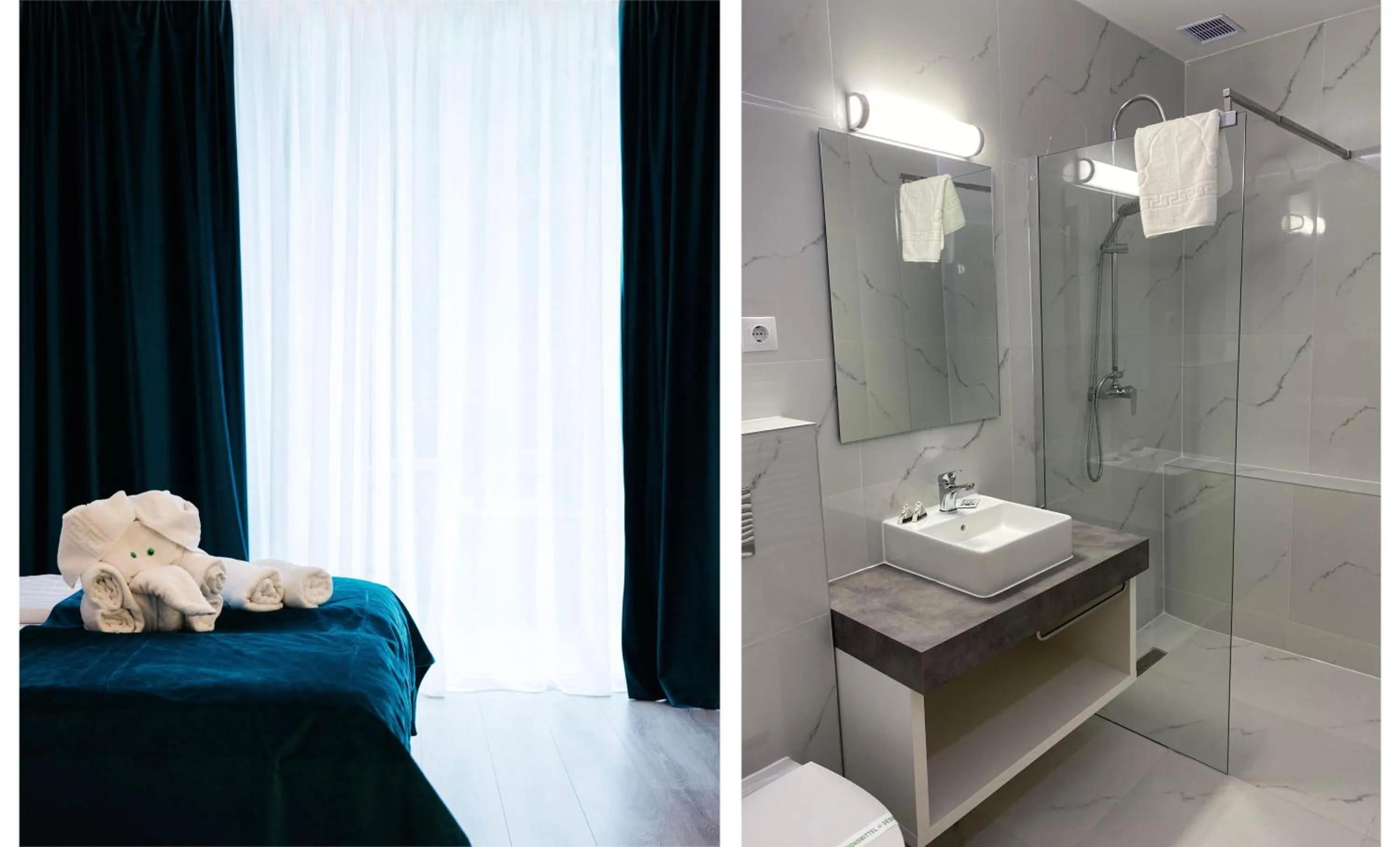 Bathroom in Vila Ursul Negru