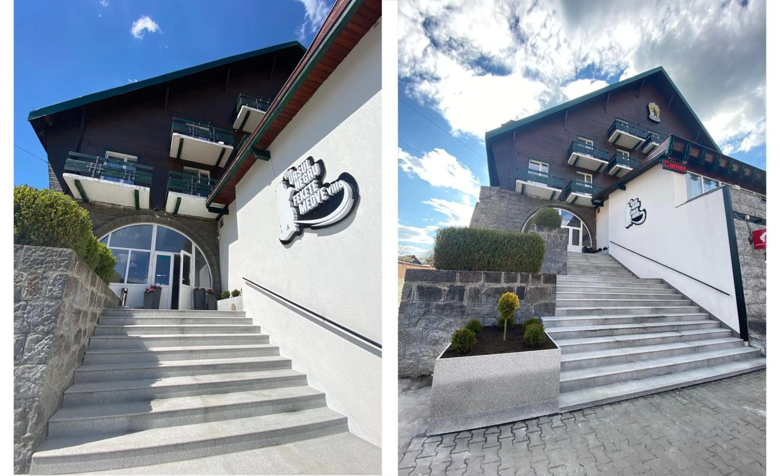 Property building in Vila Ursul Negru