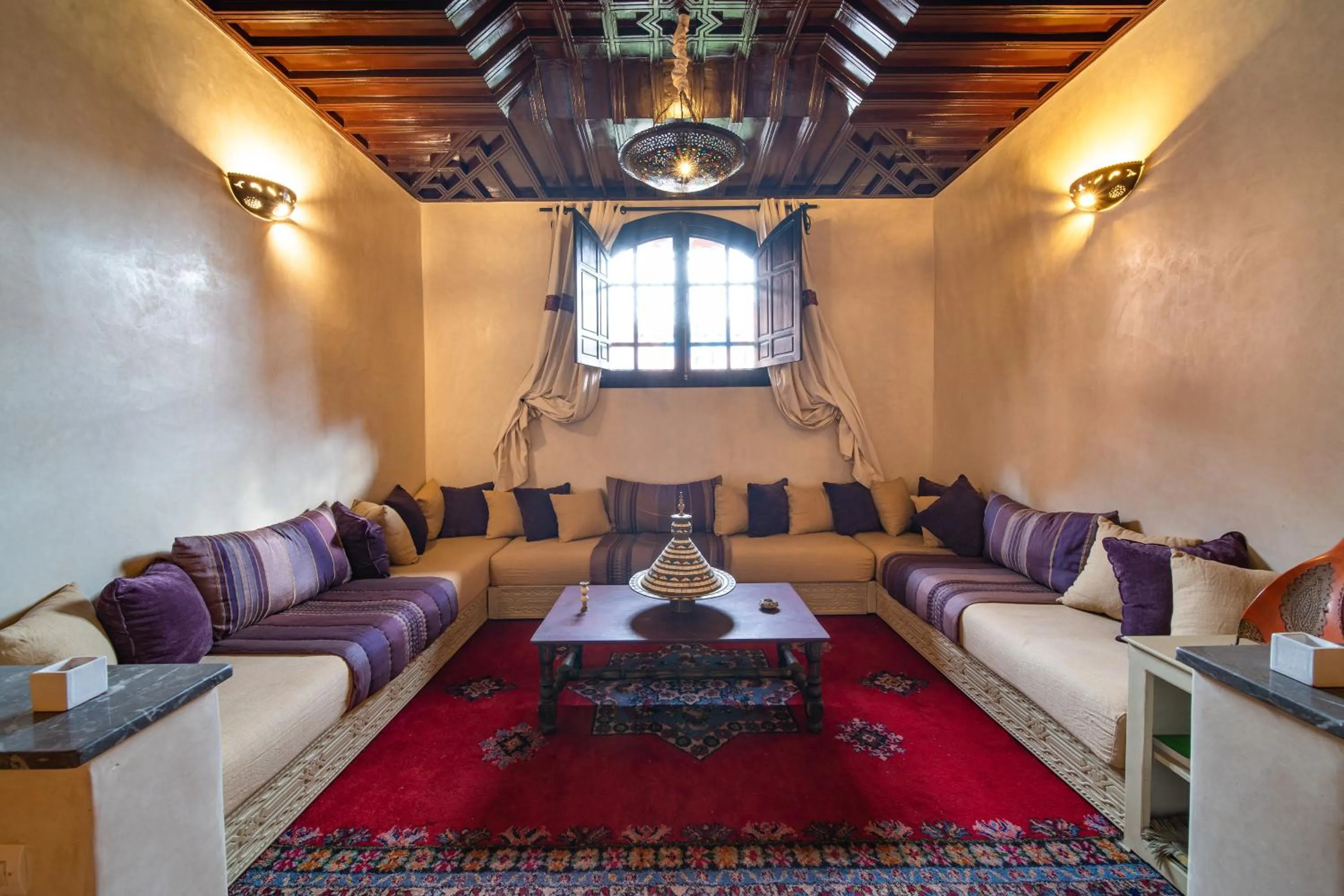 Living room in Riad Appart Arwa