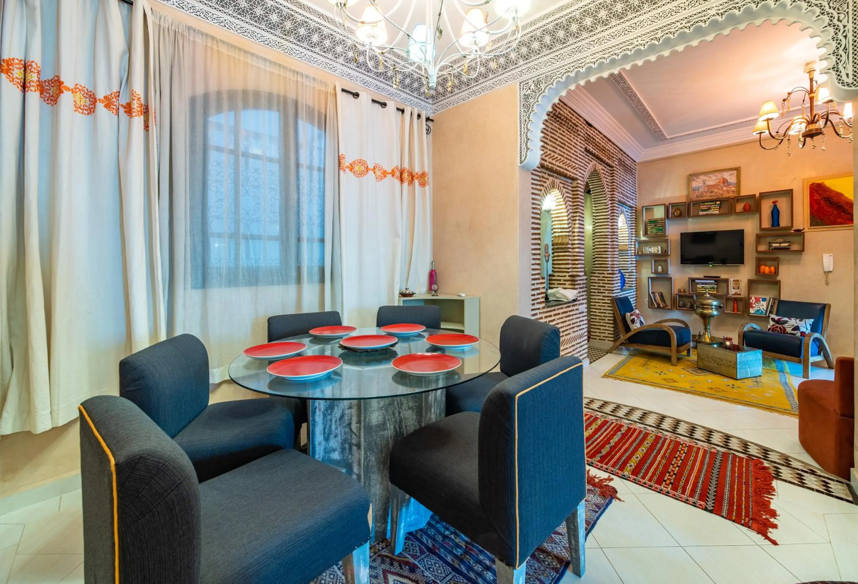 TV and multimedia in Riad Appart Arwa