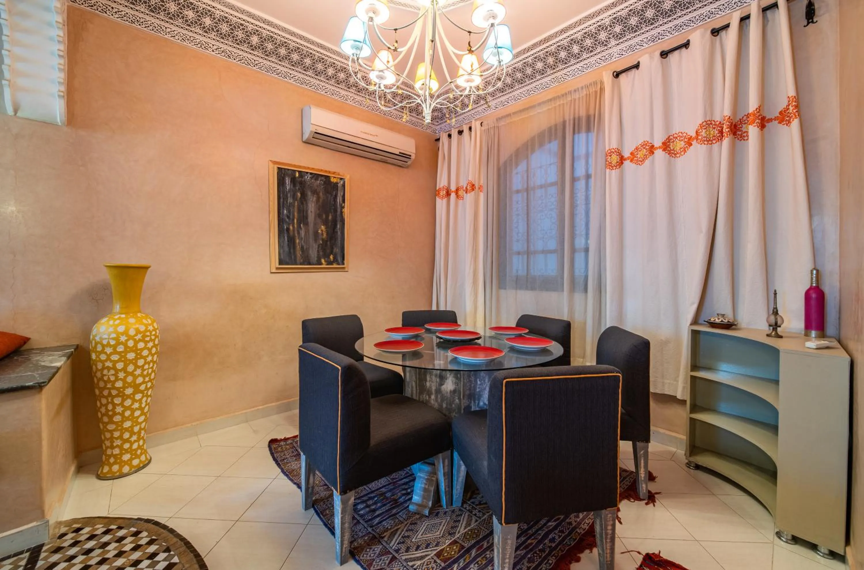 Dining area in Riad Appart Arwa