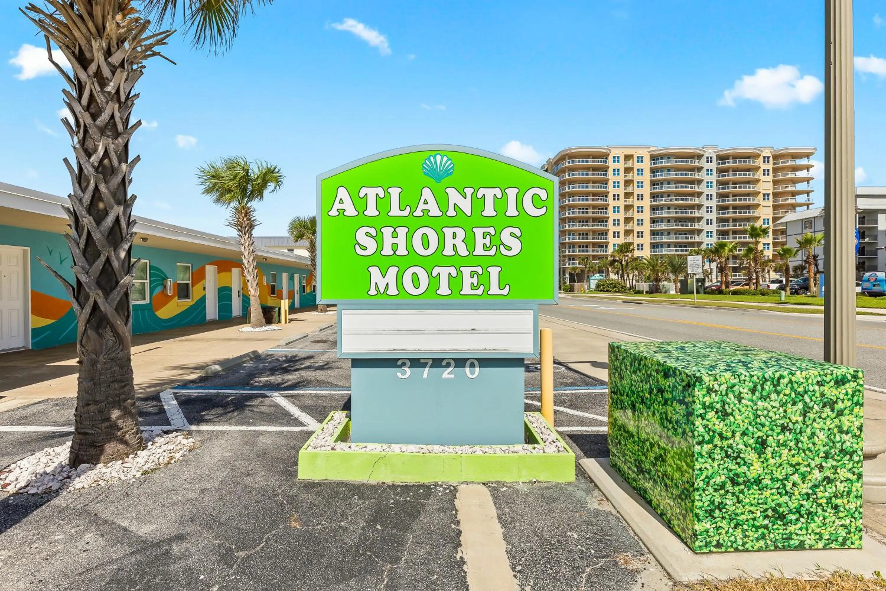 Property building in Atlantic Shores Motel