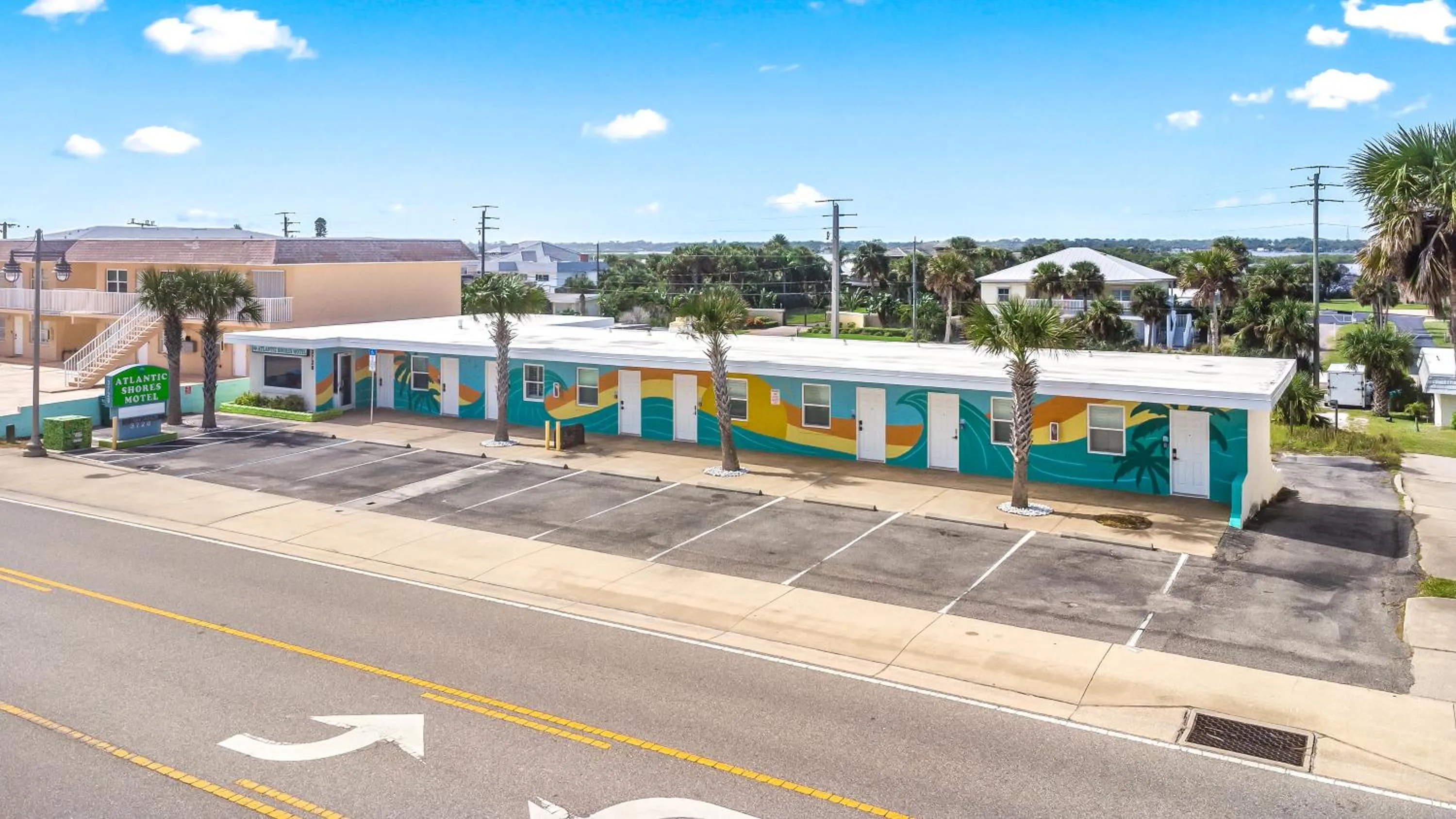 Property building in Atlantic Shores Motel