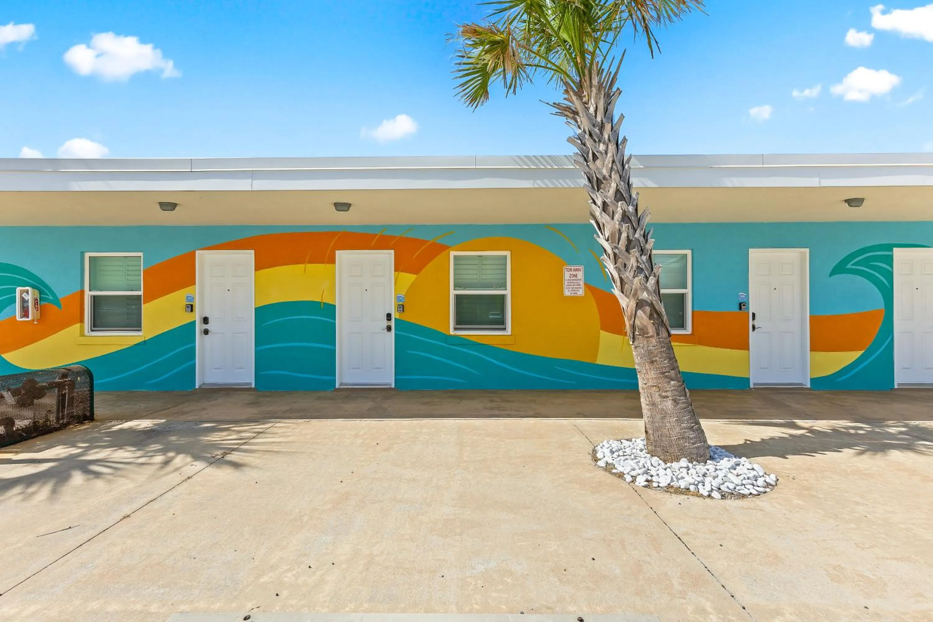 Property building in Atlantic Shores Motel