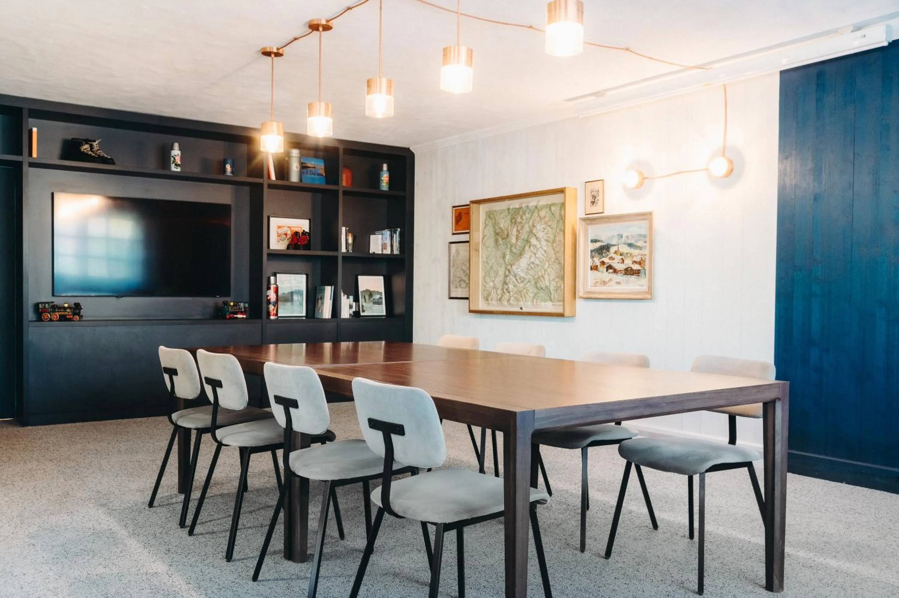 Meeting/conference room in Hôtel des 2 Gares