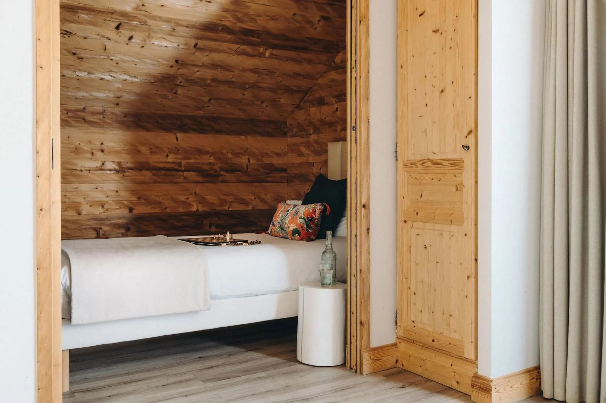 Bed in Hôtel des 2 Gares