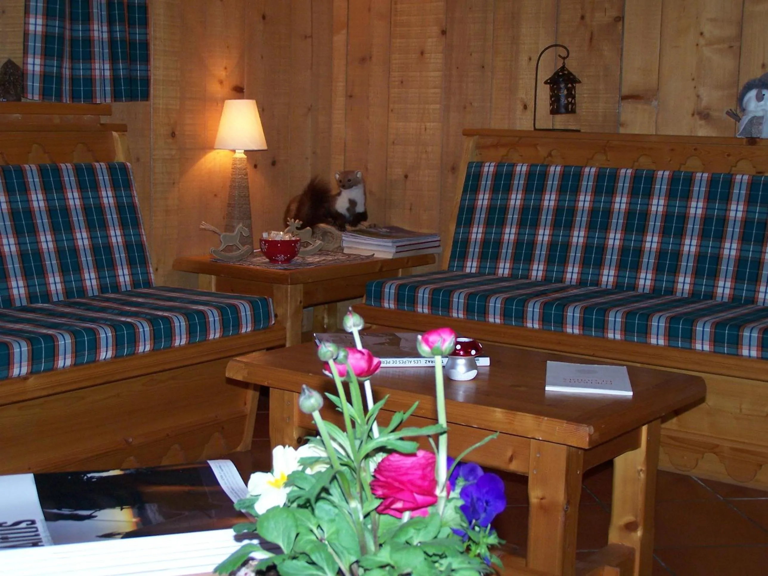 Living room in le Montagny