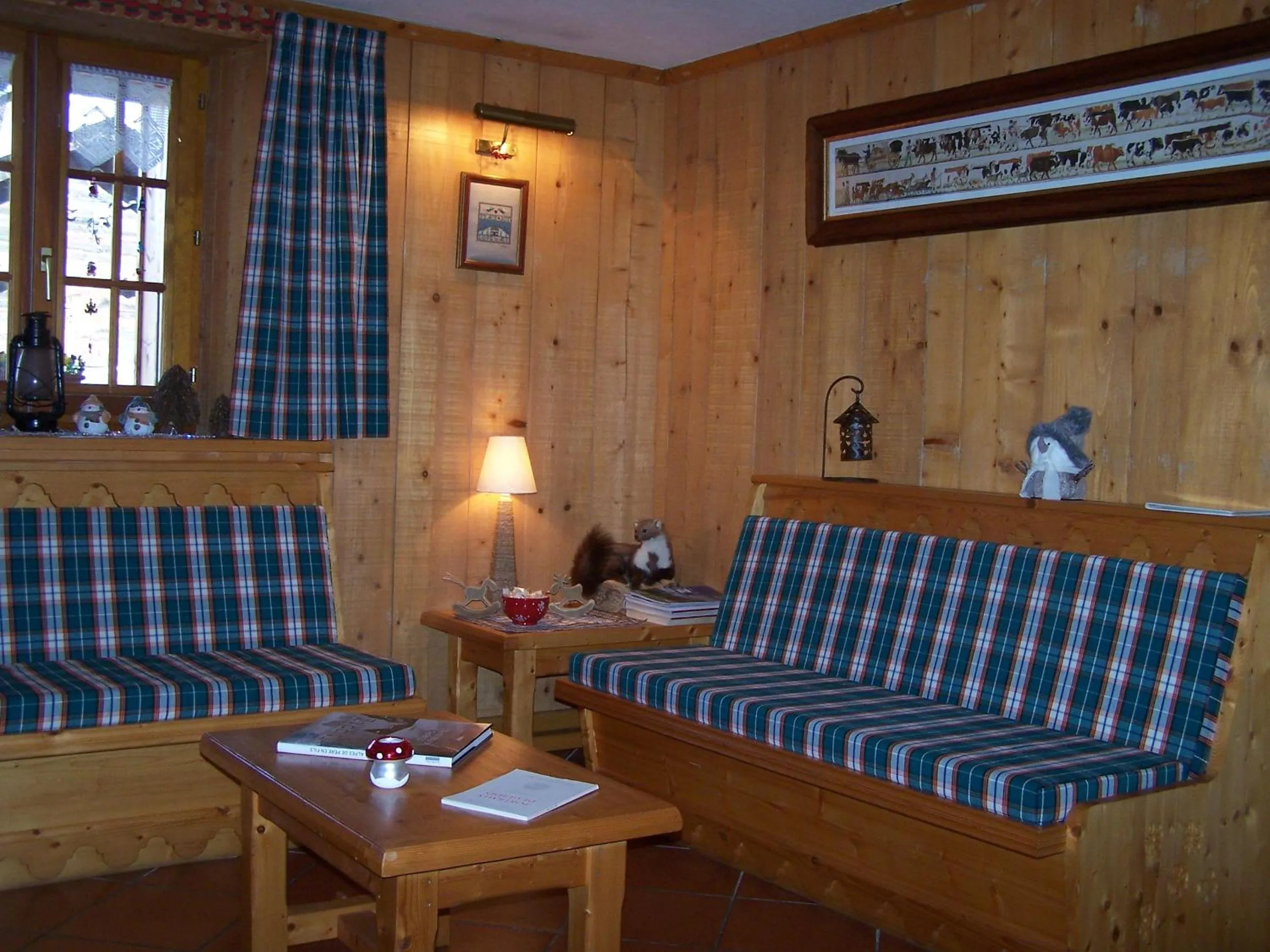 Seating area in le Montagny