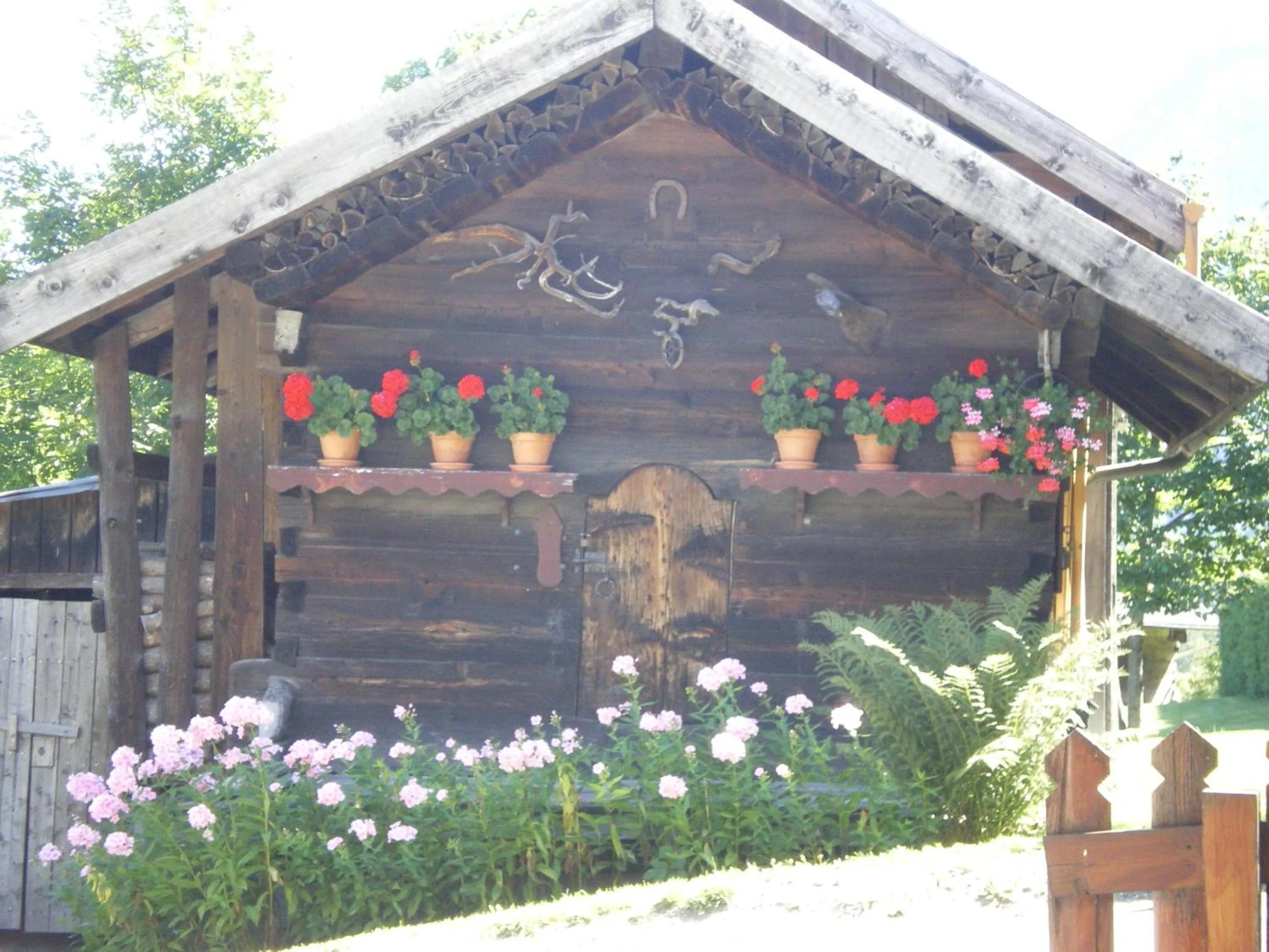 Spring in le Montagny