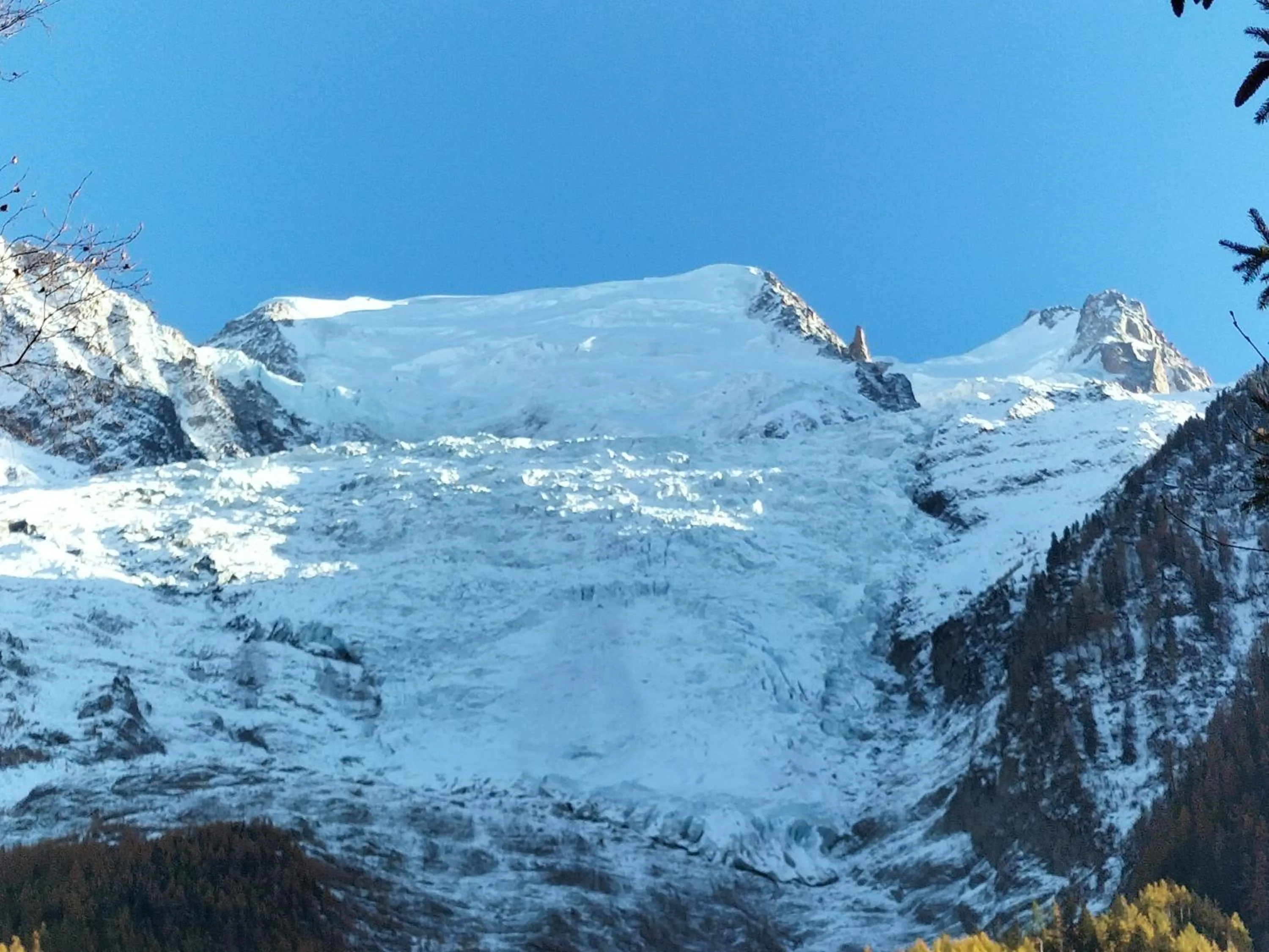 Natural landscape in le Montagny
