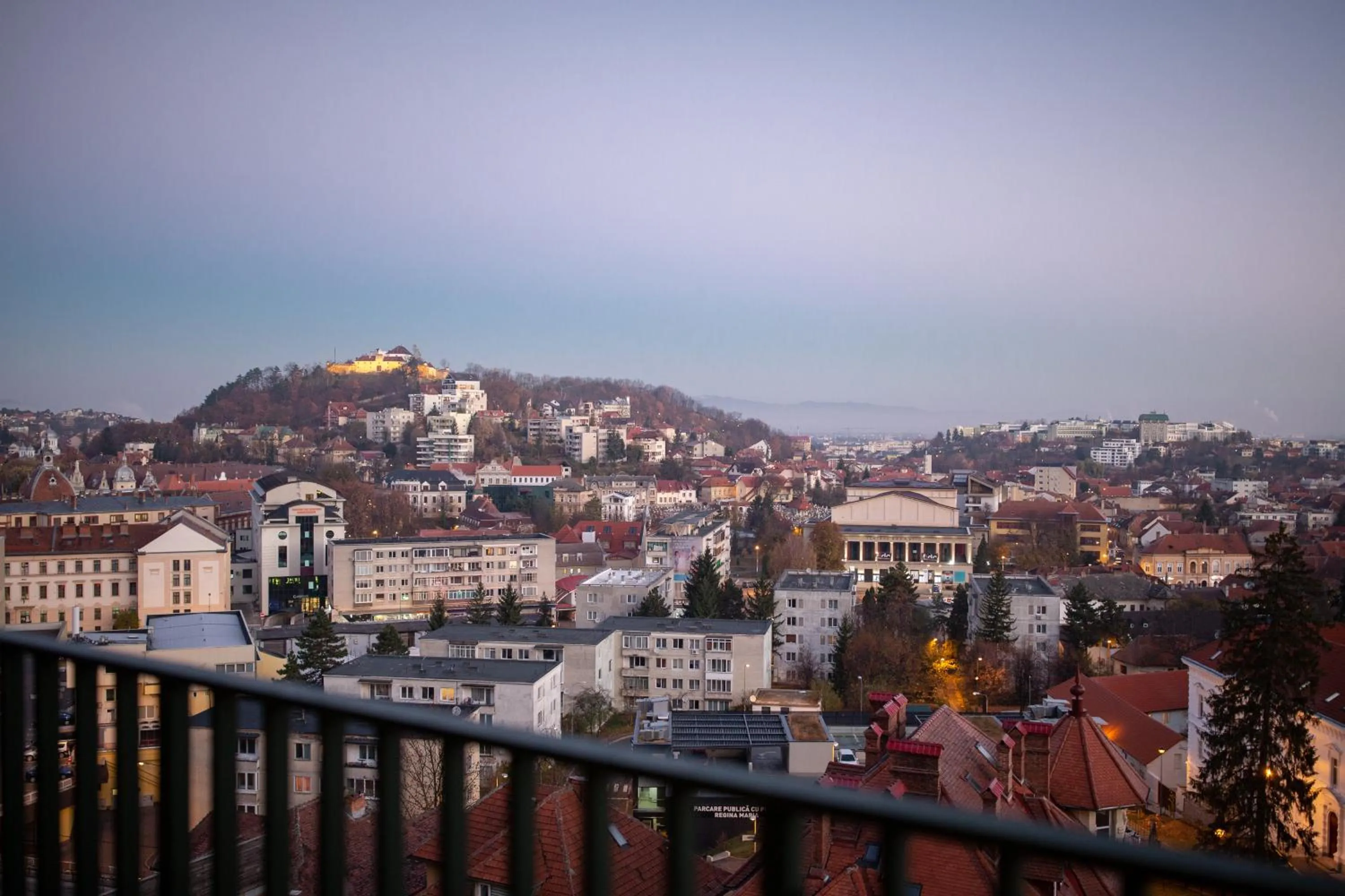 Balcony/Terrace in Belfort Hotel