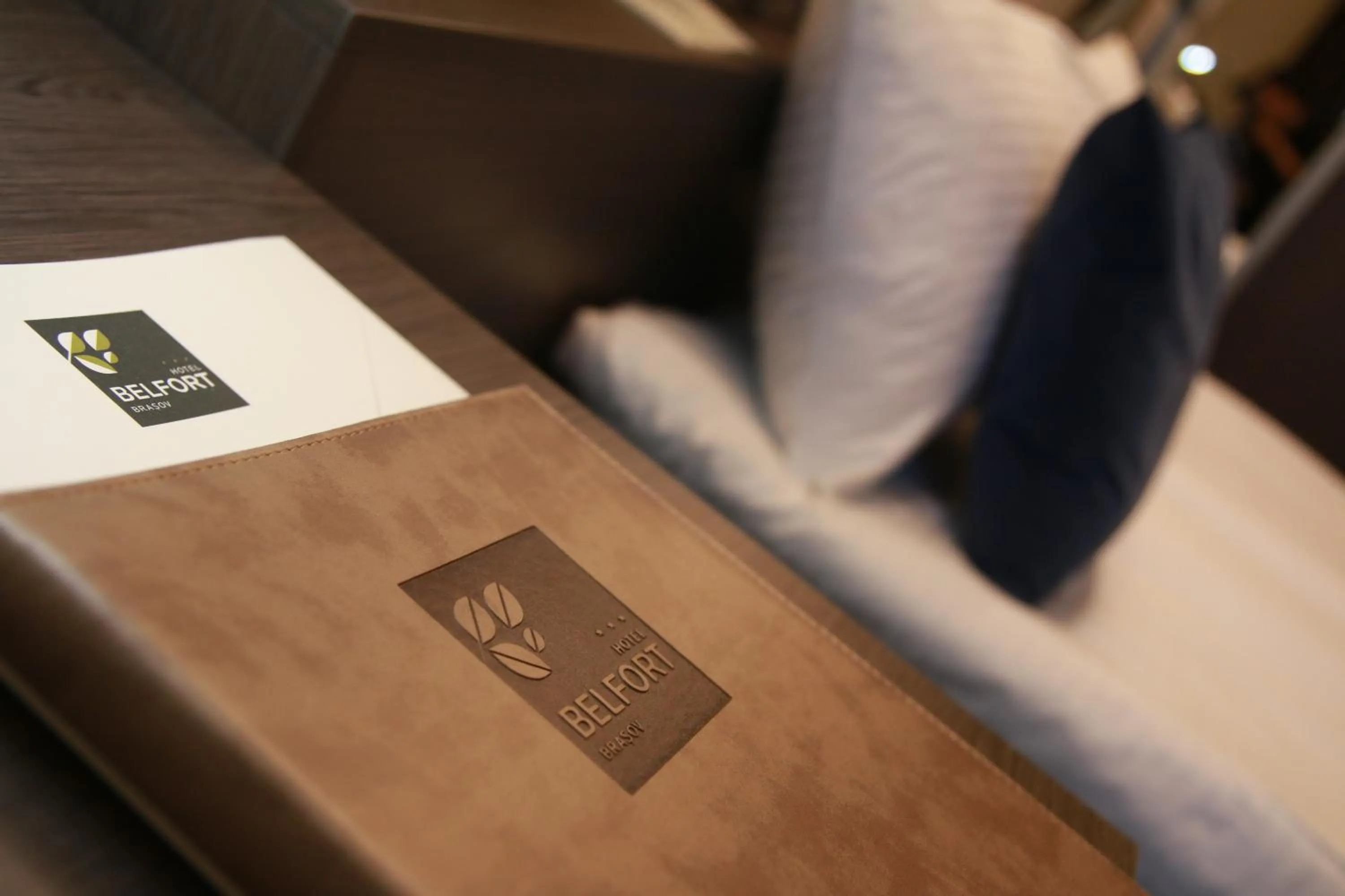 Property logo or sign in Belfort Hotel