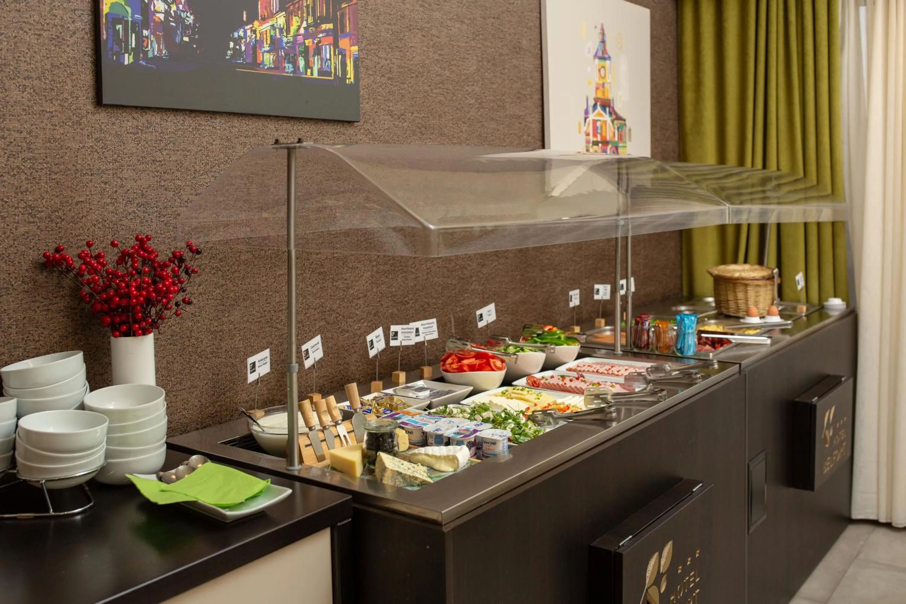 Food in Belfort Hotel