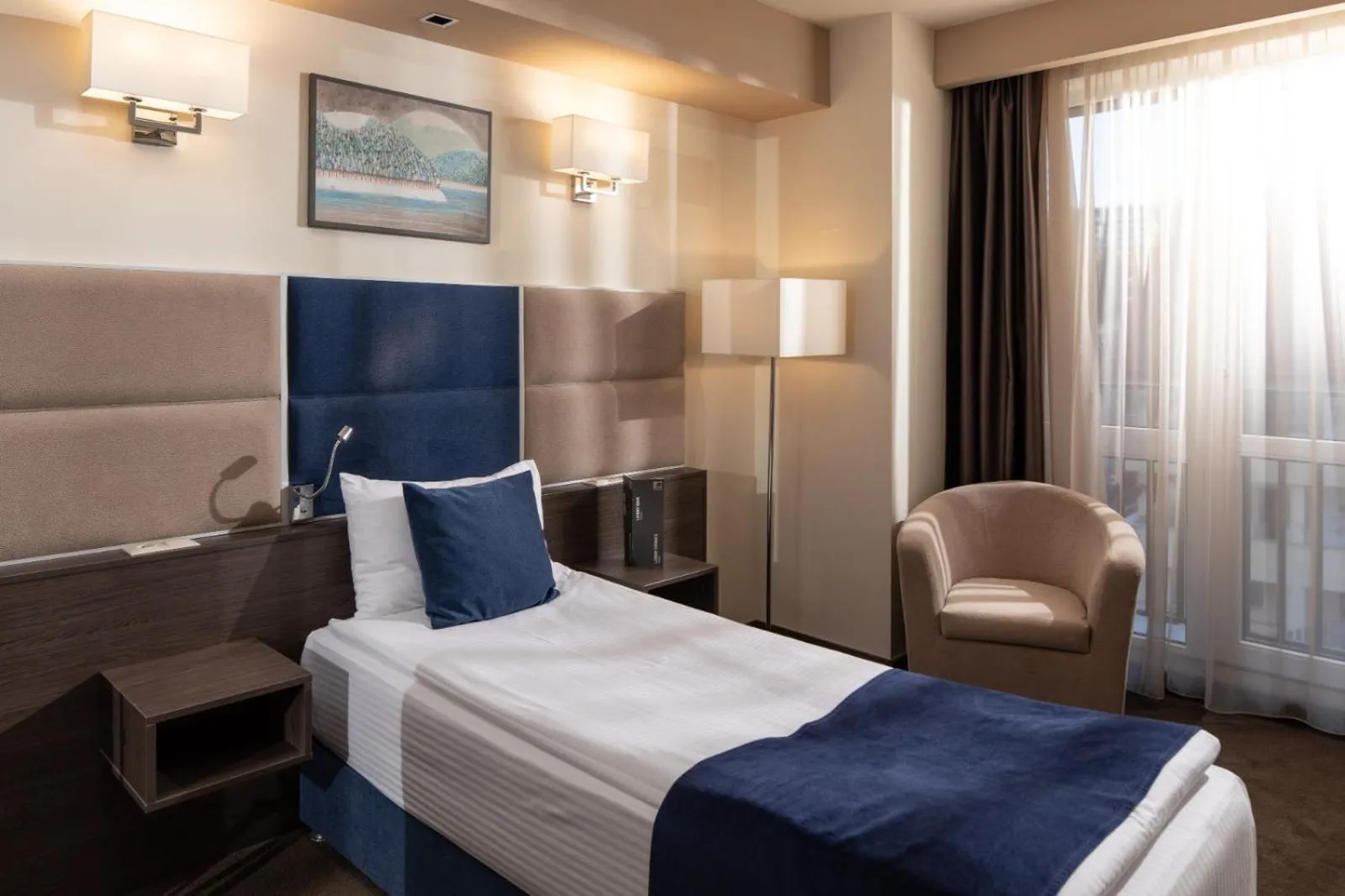 Bed in Belfort Hotel