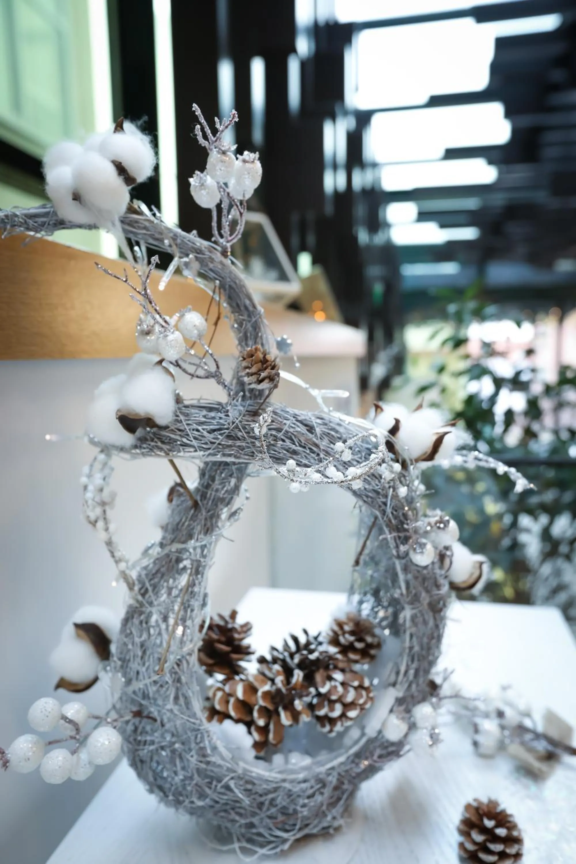 Decorative detail in Belfort Hotel