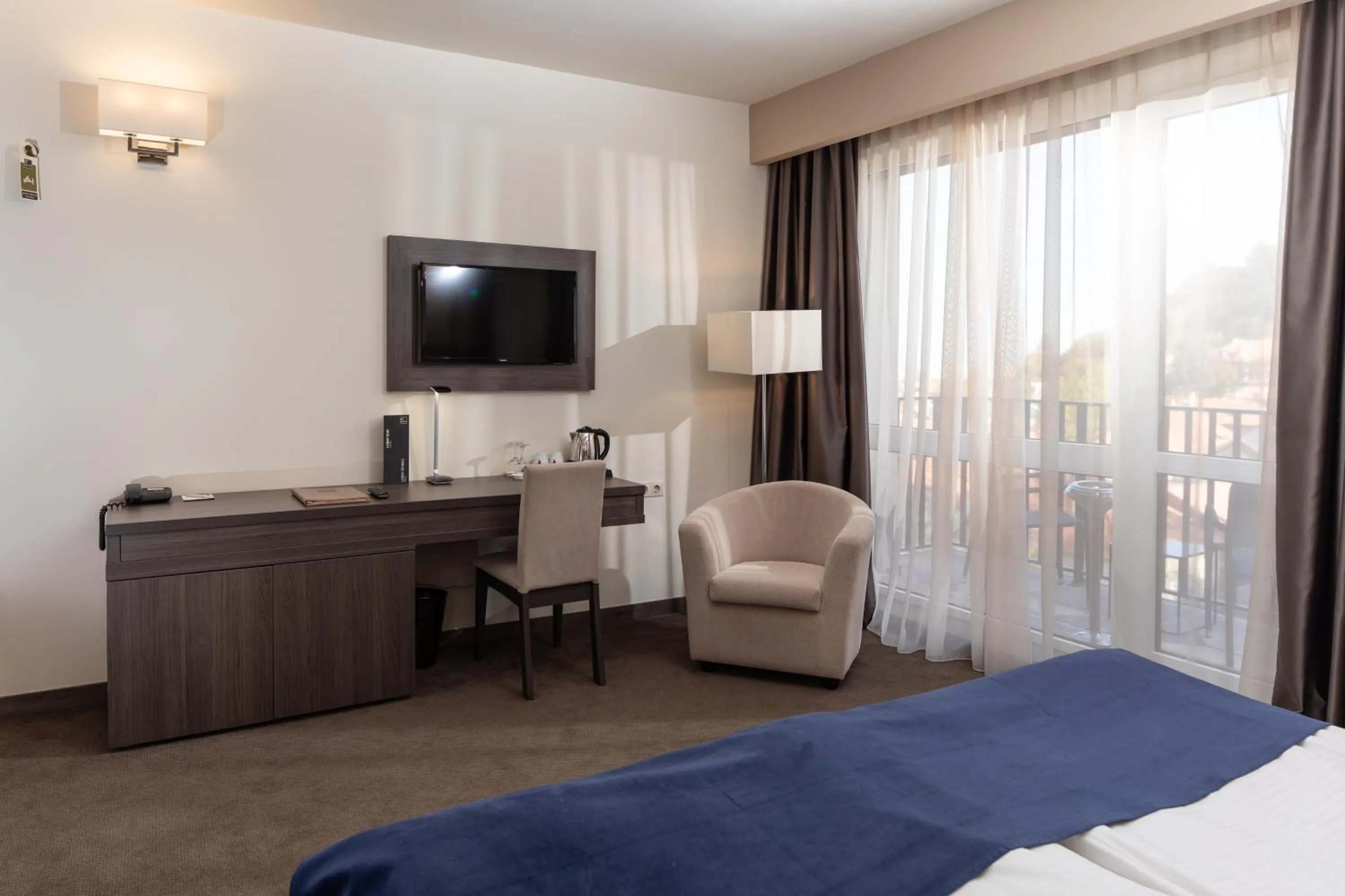 Bed in Belfort Hotel