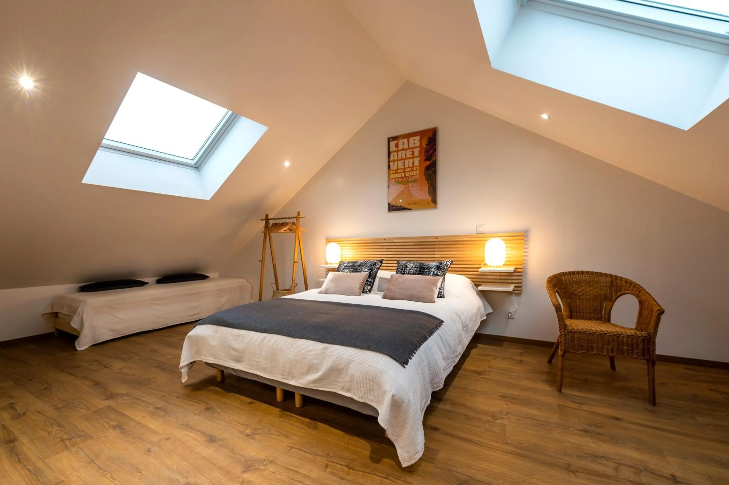 Bed in B&B Charlestown