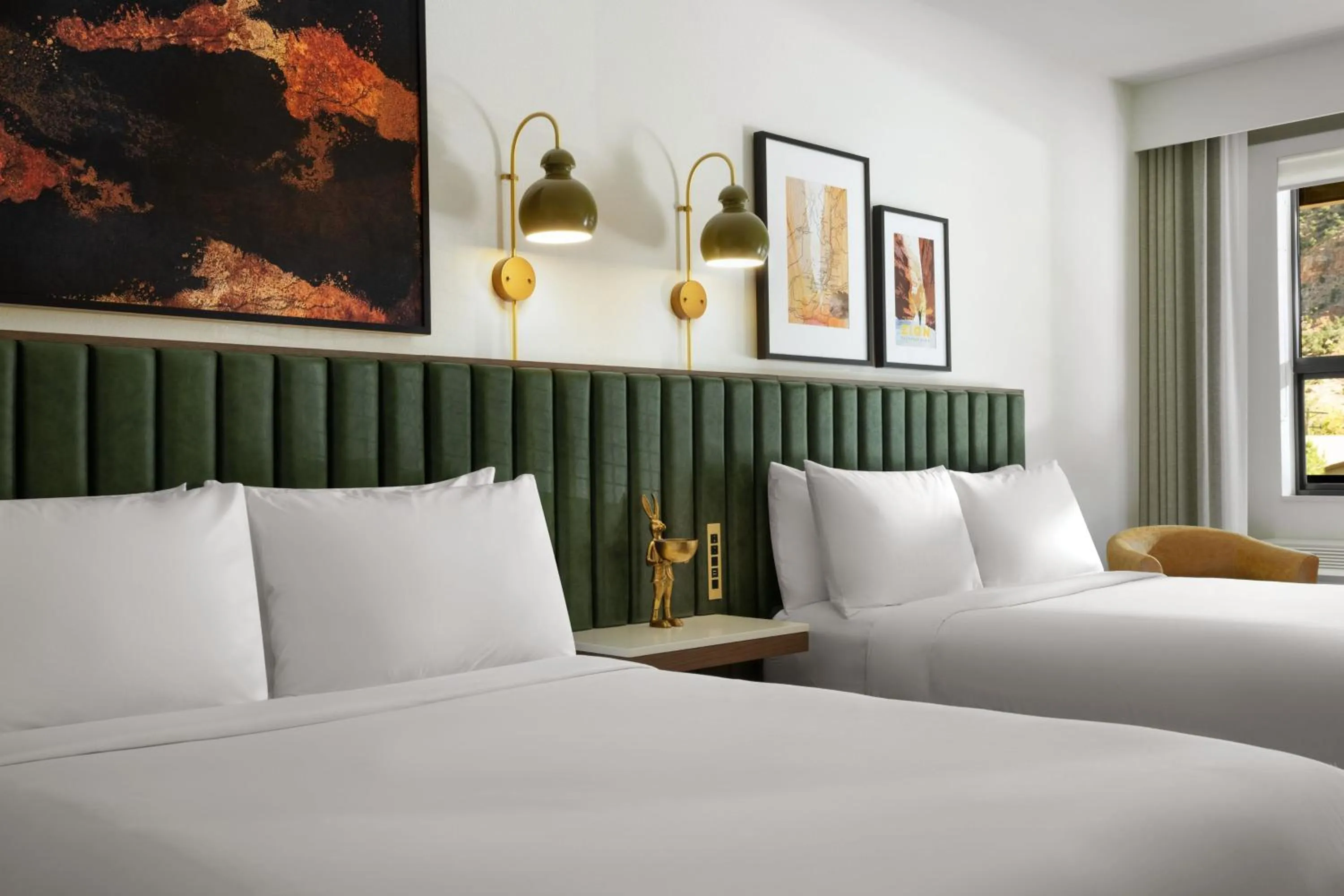 Photo of the whole room, Bed in Red Cliffs Lodge Zion, A Tribute Portfolio Hotel - Marriott Bonvoy