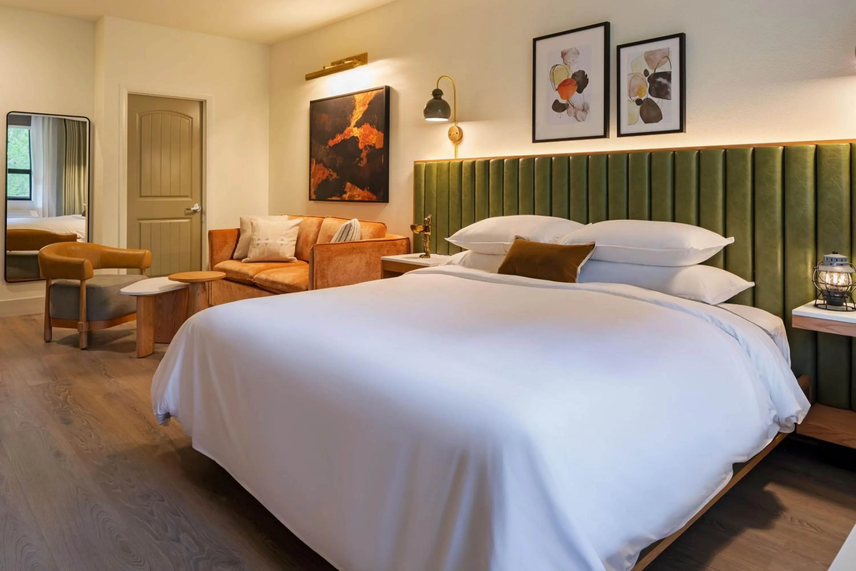 Bedroom, Bed in Red Cliffs Lodge Zion, A Tribute Portfolio Hotel - Marriott Bonvoy