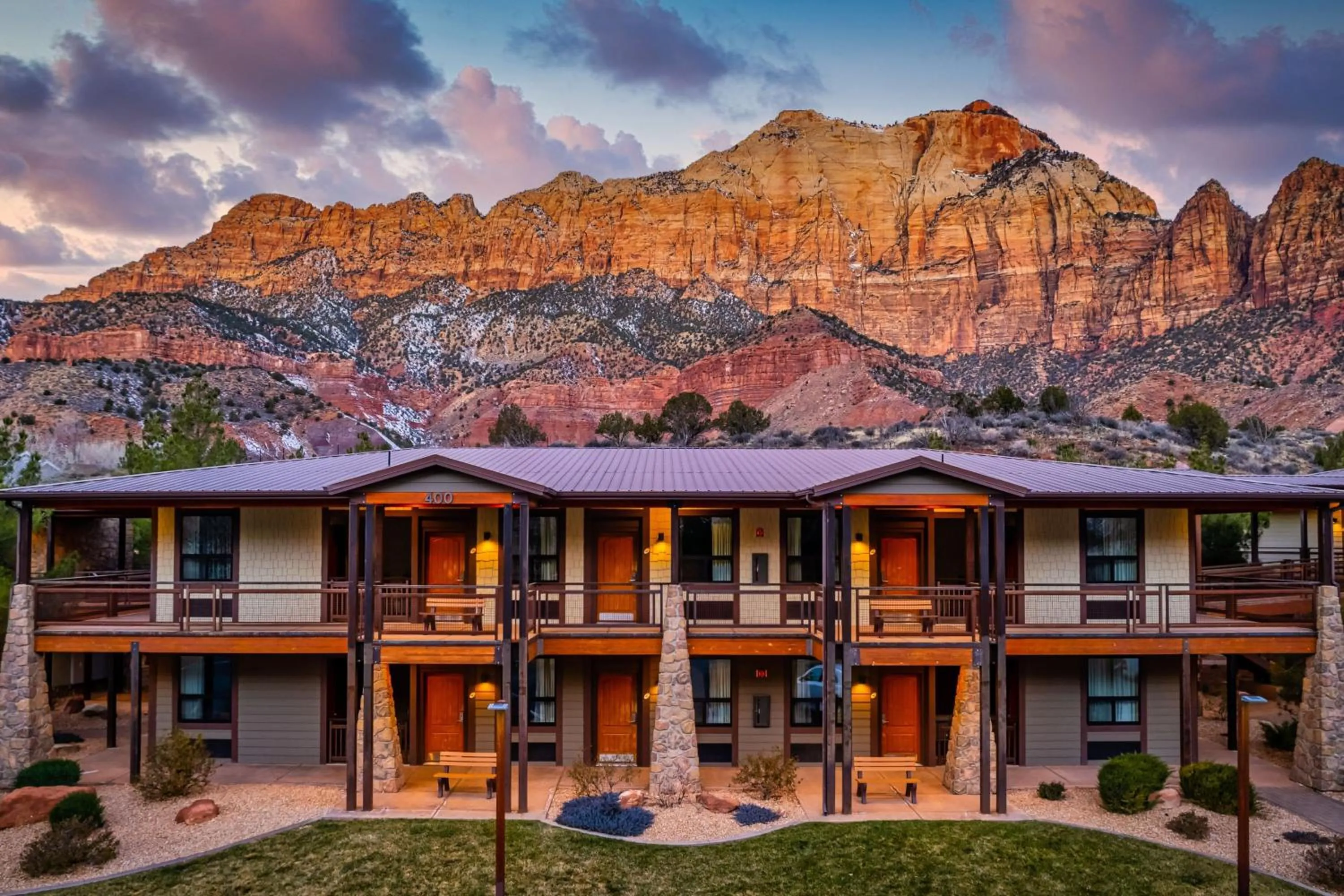 Property building in Red Cliffs Lodge Zion, A Tribute Portfolio Hotel - Marriott Bonvoy