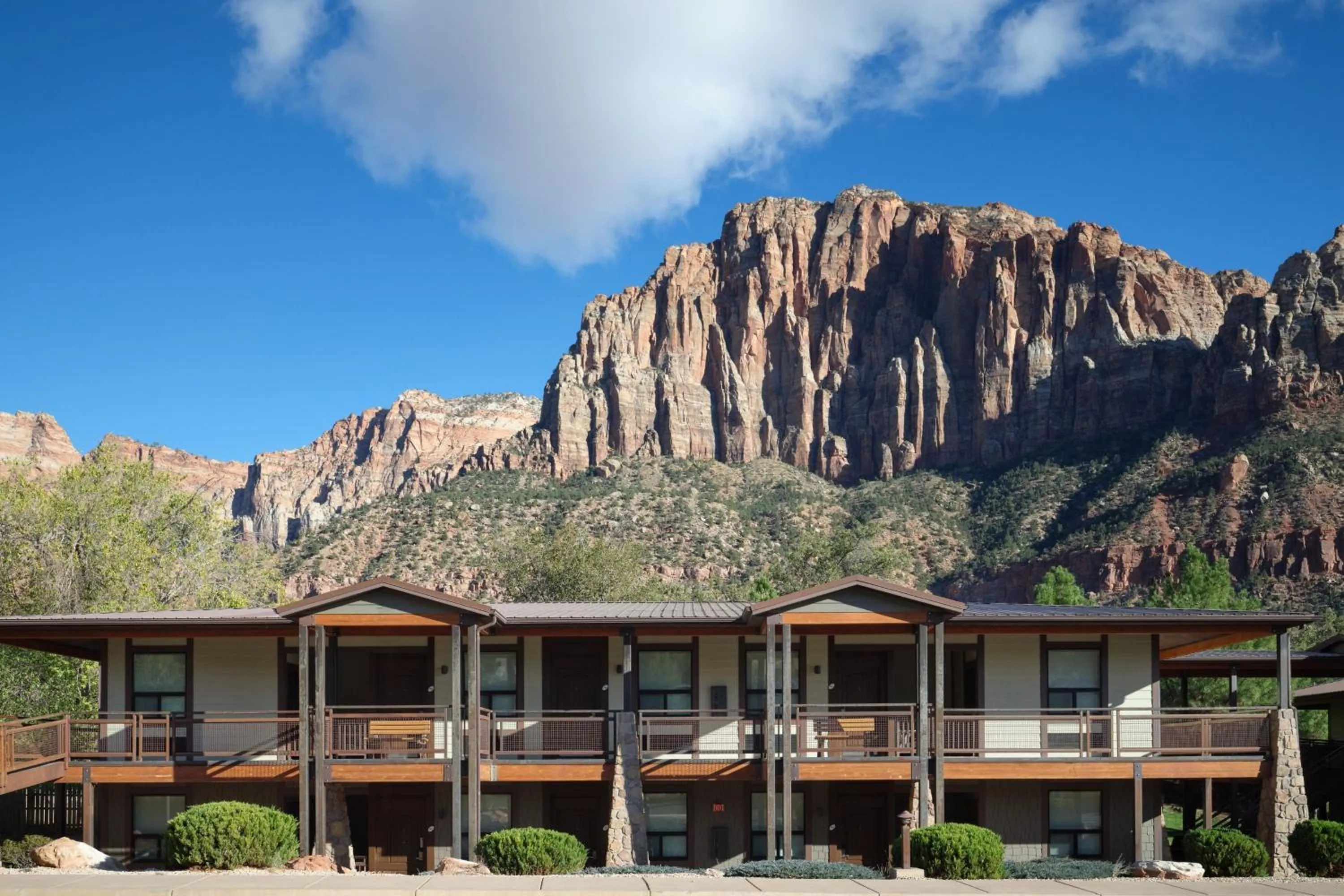 Property building in Red Cliffs Lodge Zion, A Tribute Portfolio Hotel - Marriott Bonvoy