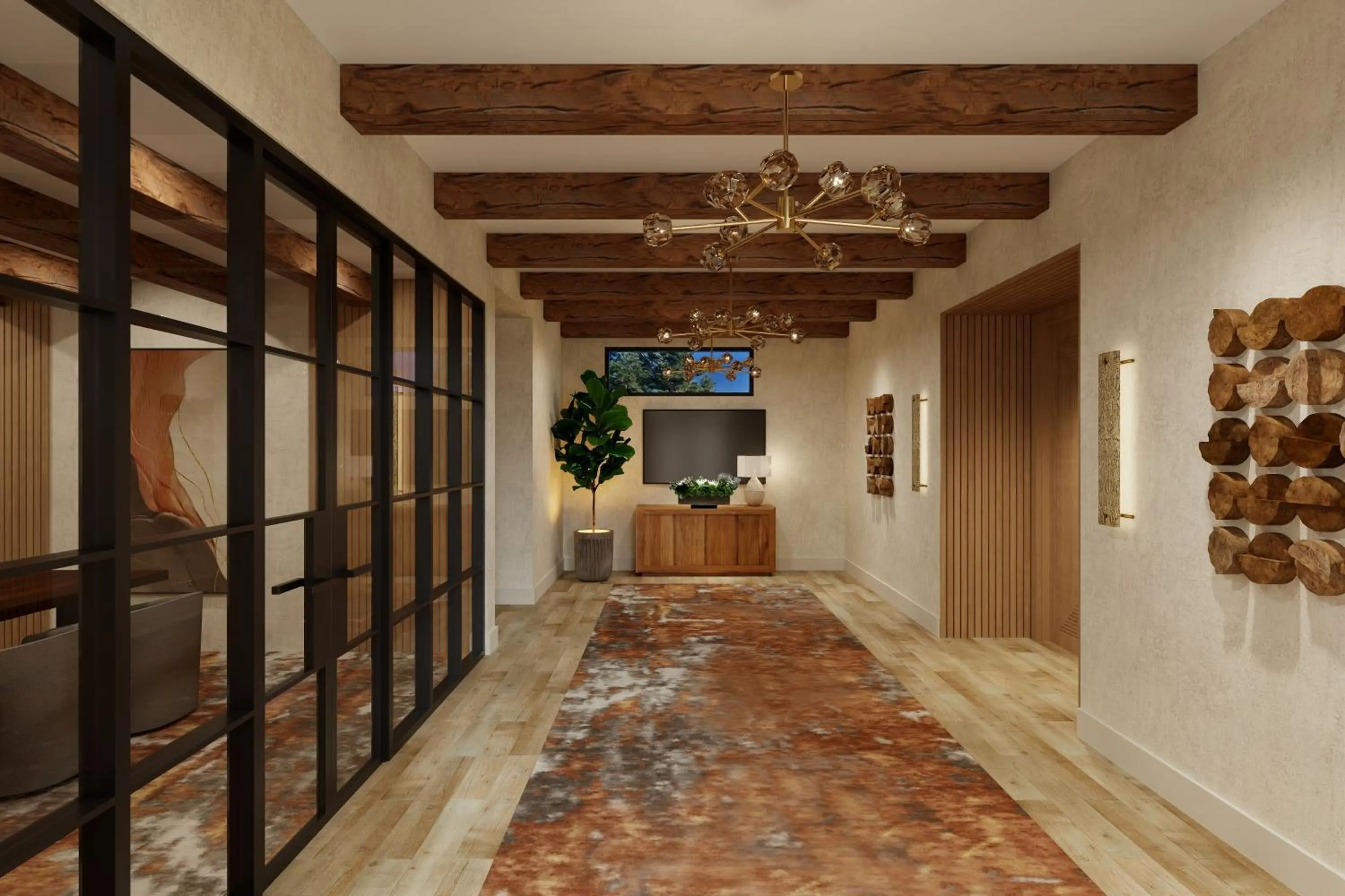 Meeting/conference room in Red Cliffs Lodge Zion, A Tribute Portfolio Hotel - Marriott Bonvoy