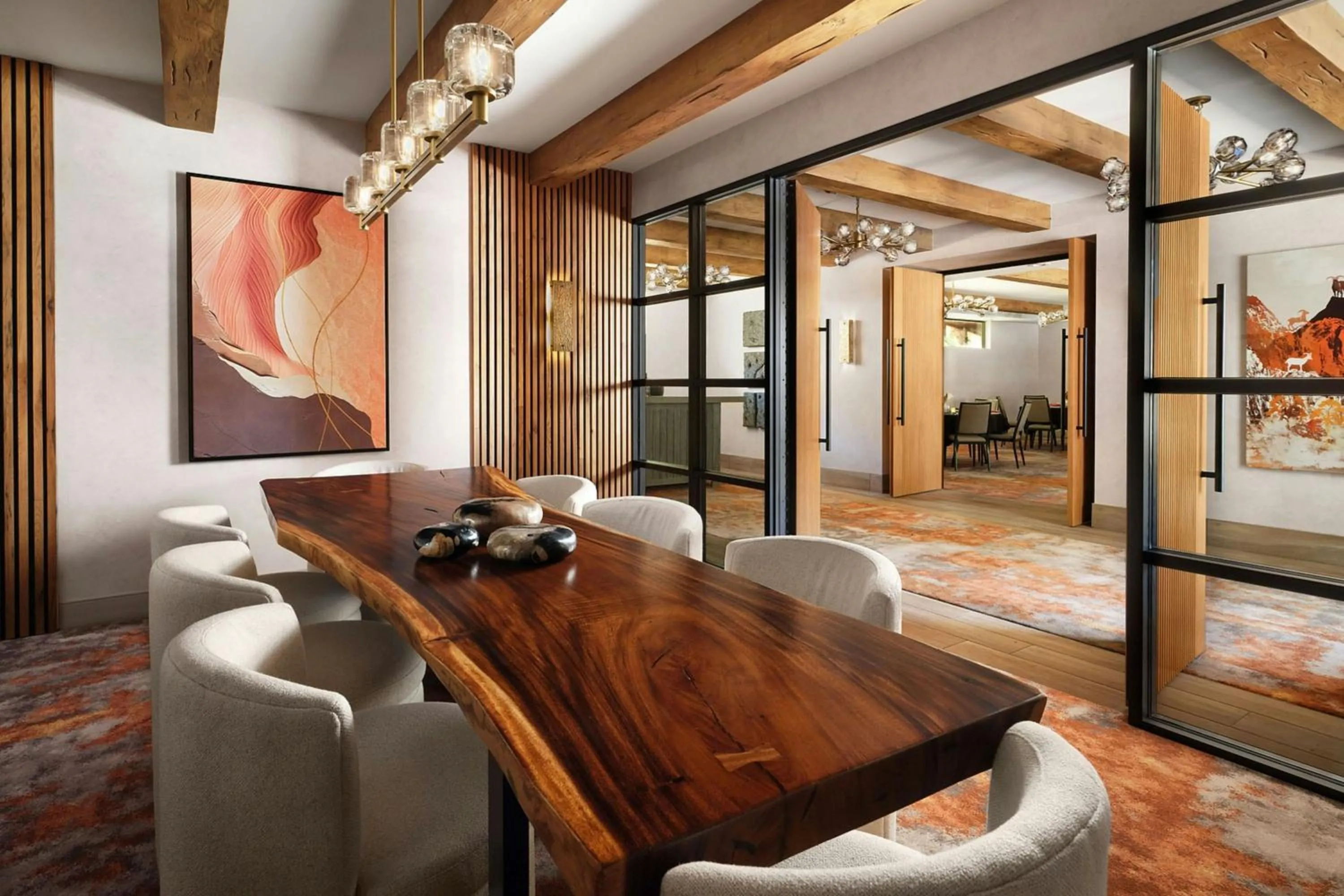 Meeting/conference room in Red Cliffs Lodge Zion, A Tribute Portfolio Hotel - Marriott Bonvoy