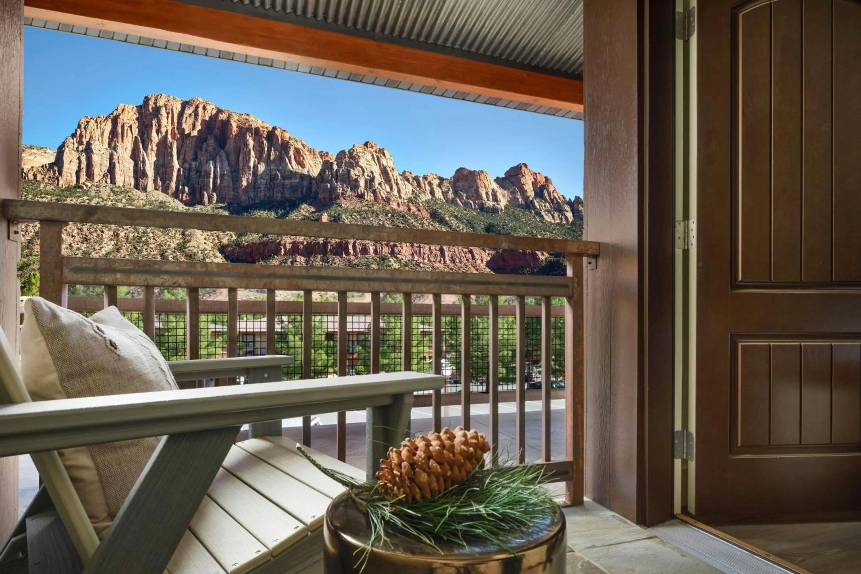 Photo of the whole room in Red Cliffs Lodge Zion, A Tribute Portfolio Hotel - Marriott Bonvoy
