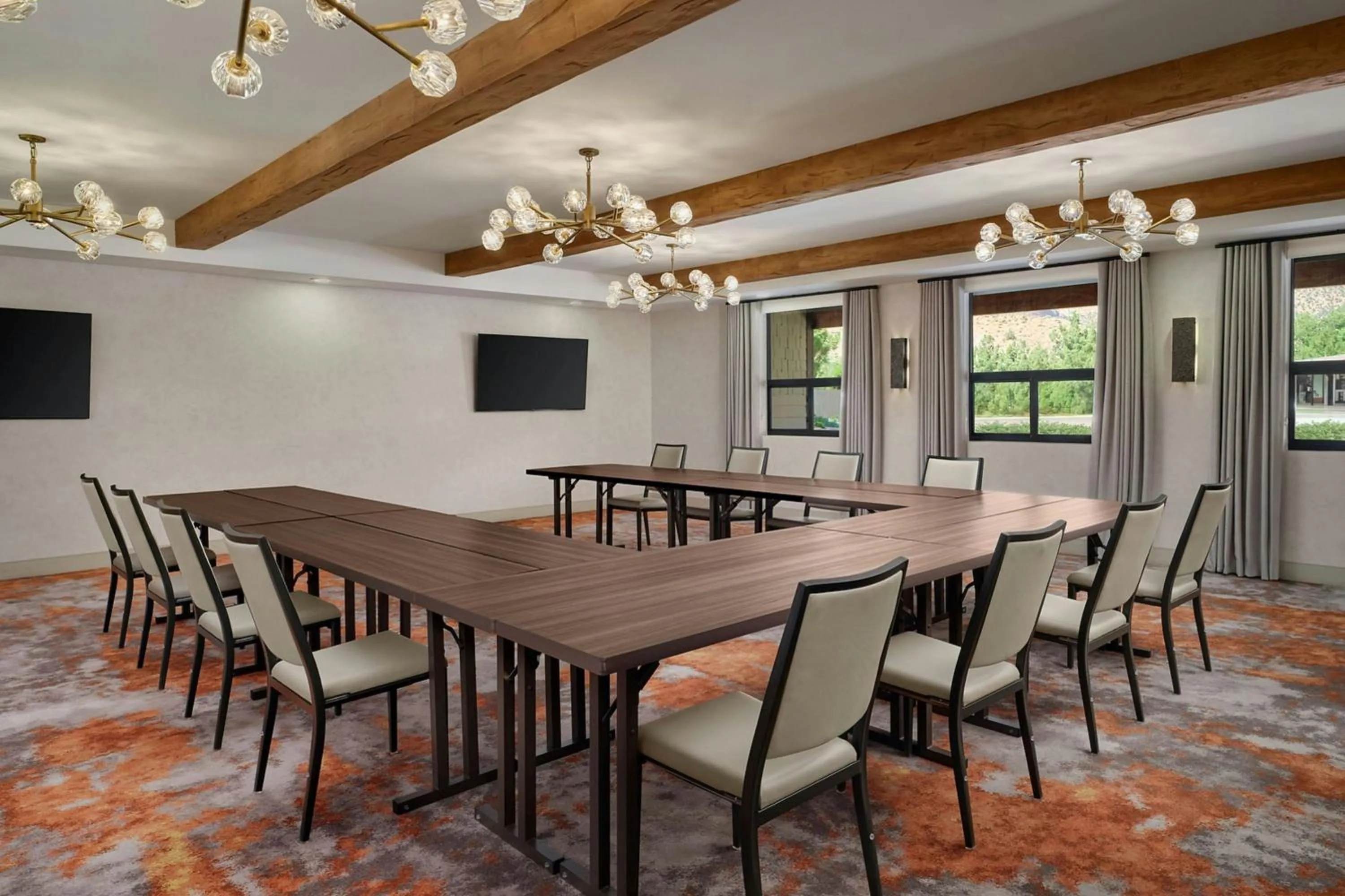 Meeting/conference room in Red Cliffs Lodge Zion, A Tribute Portfolio Hotel - Marriott Bonvoy