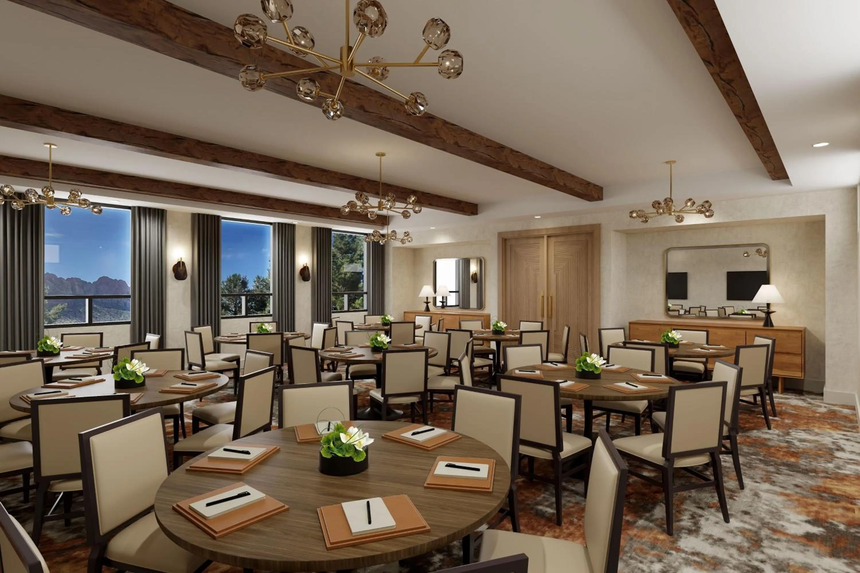 Meeting/conference room in Red Cliffs Lodge Zion, A Tribute Portfolio Hotel - Marriott Bonvoy