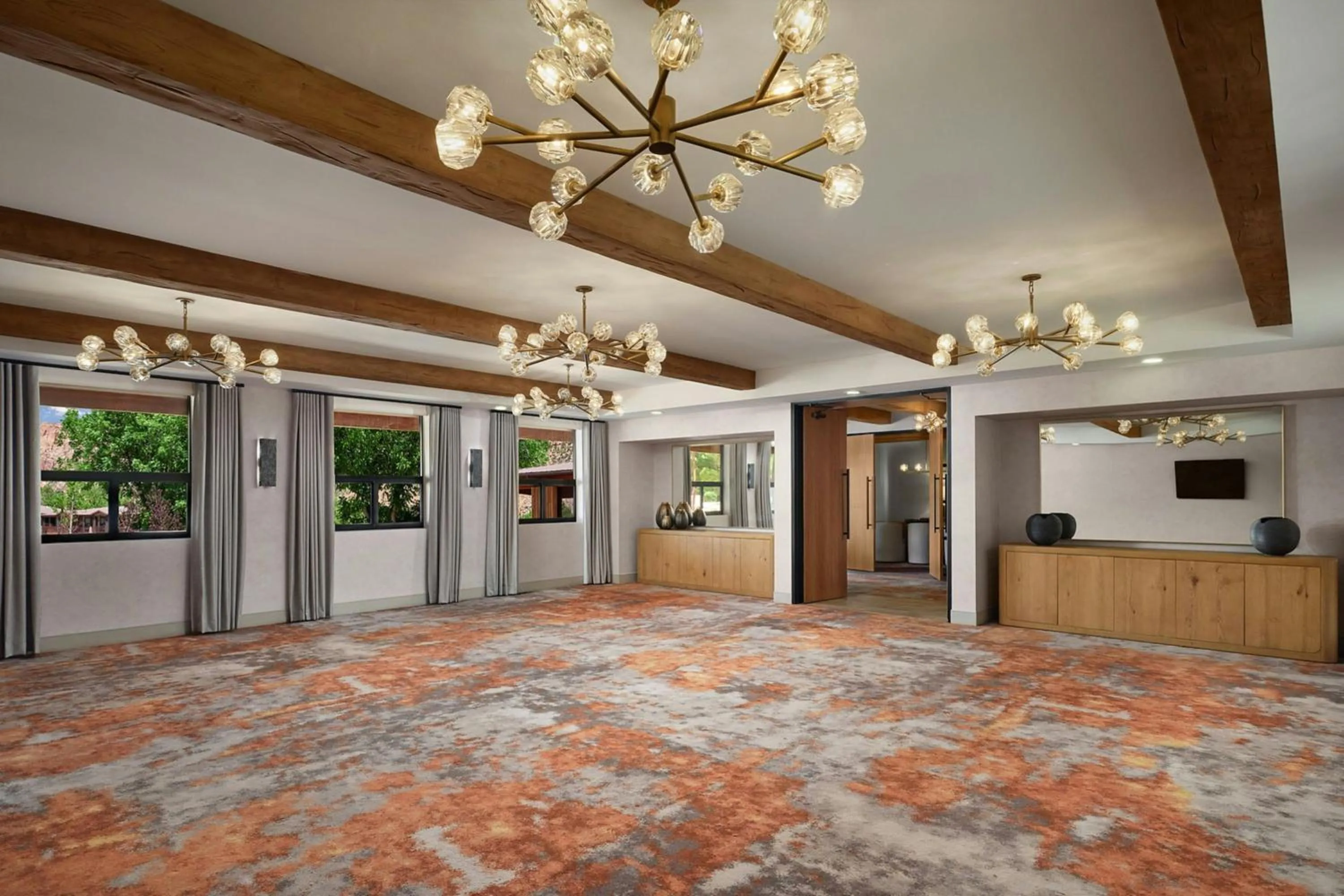 Meeting/conference room in Red Cliffs Lodge Zion, A Tribute Portfolio Hotel - Marriott Bonvoy