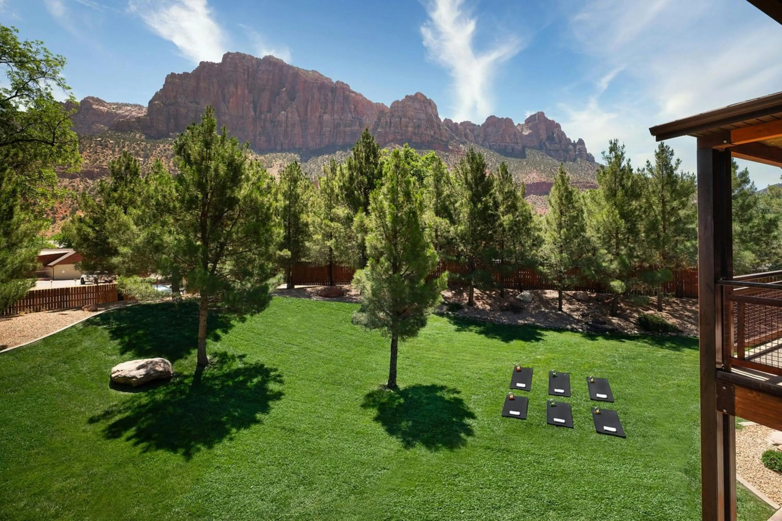 Fitness centre/facilities in Red Cliffs Lodge Zion, A Tribute Portfolio Hotel - Marriott Bonvoy