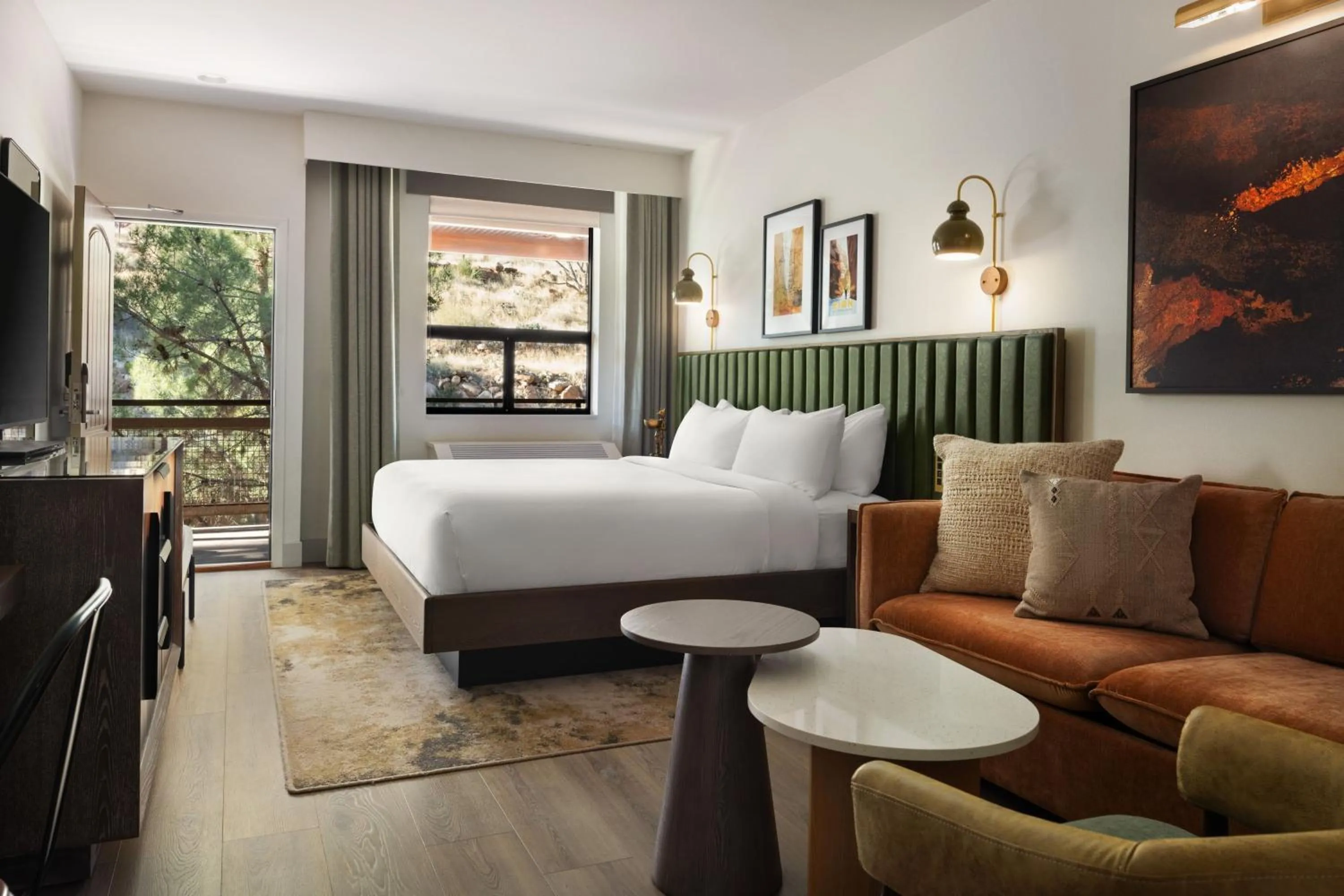 Photo of the whole room in Red Cliffs Lodge Zion, A Tribute Portfolio Hotel - Marriott Bonvoy