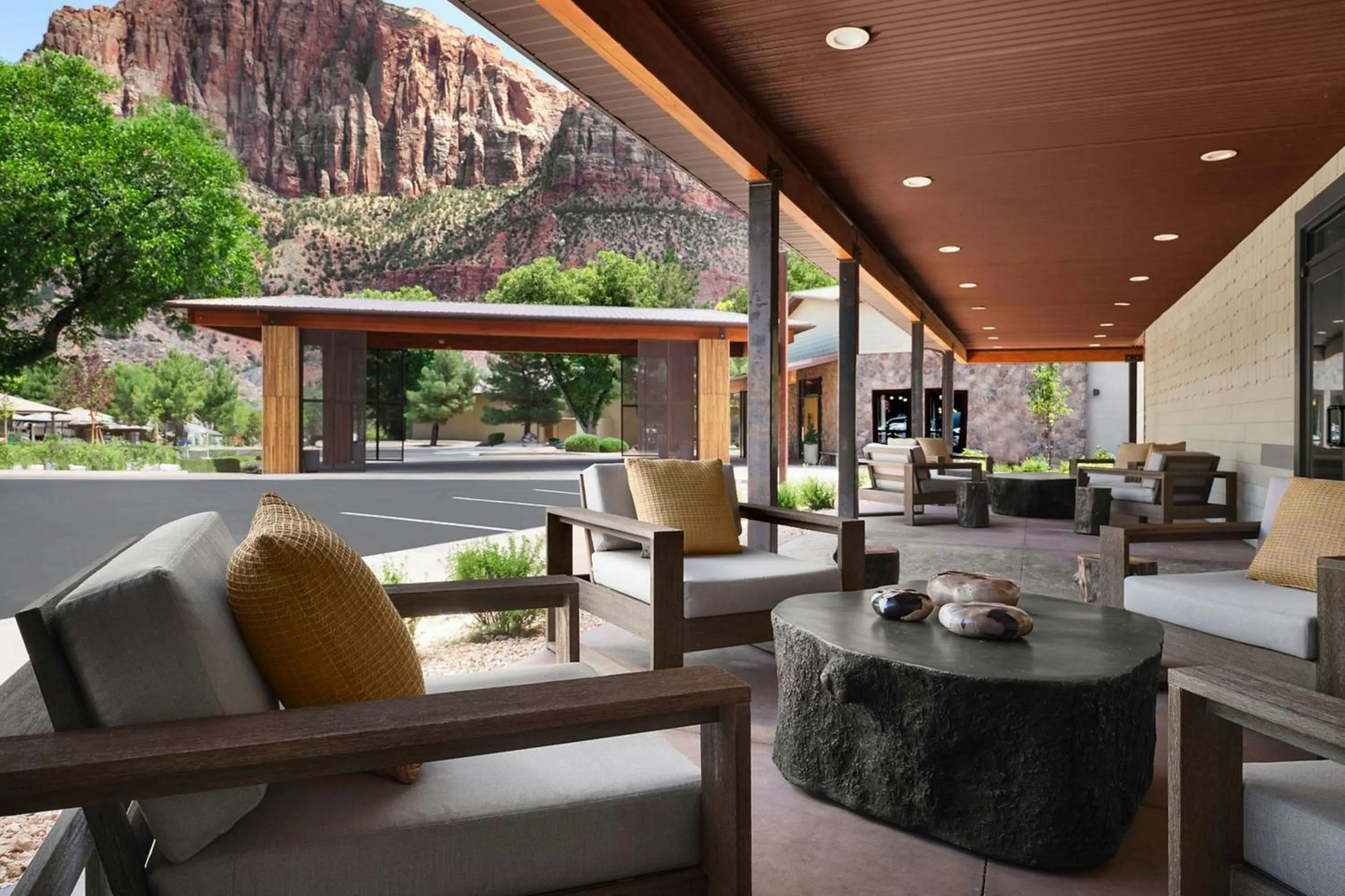 Meeting/conference room in Red Cliffs Lodge Zion, A Tribute Portfolio Hotel - Marriott Bonvoy